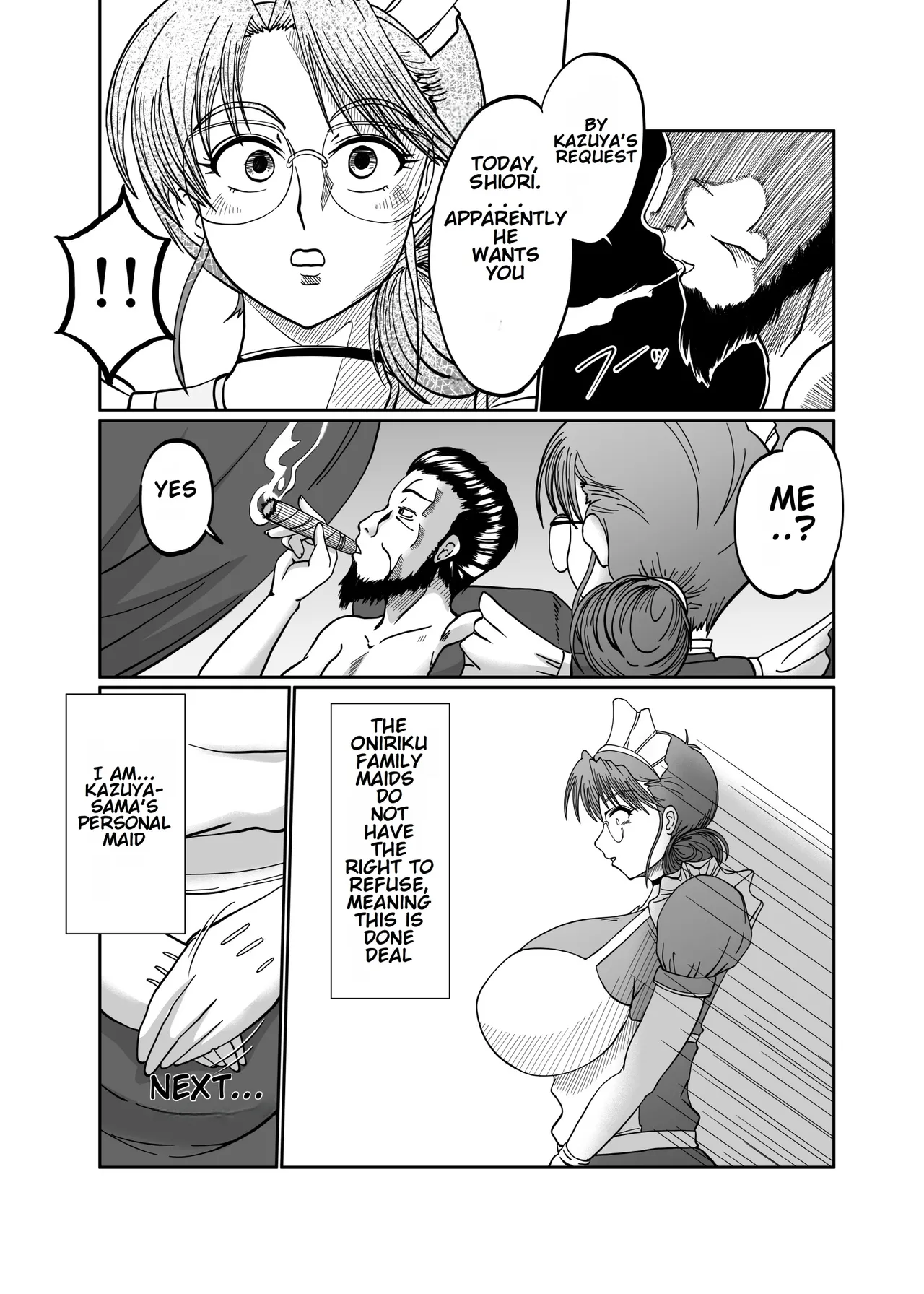 Innyuu Maid Shiori - Page 7