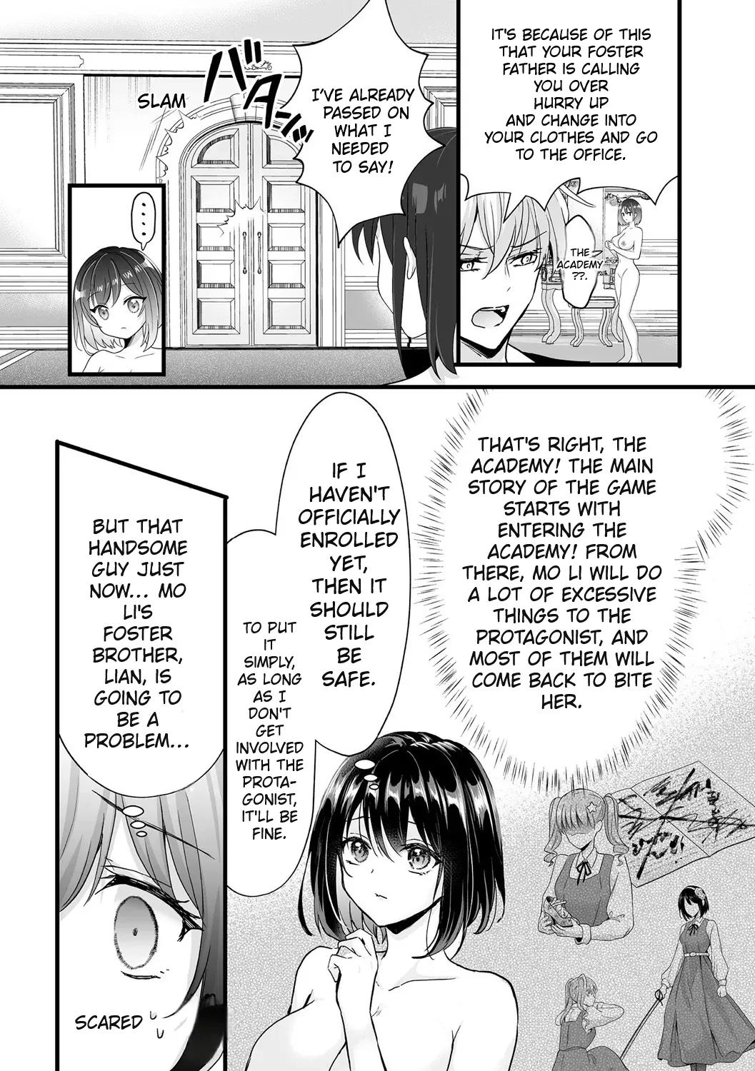 To Survive, the Villainess Has No Choice but to Seduce the Protagonist page 12 - inseki big breasts hentai manga - read online free