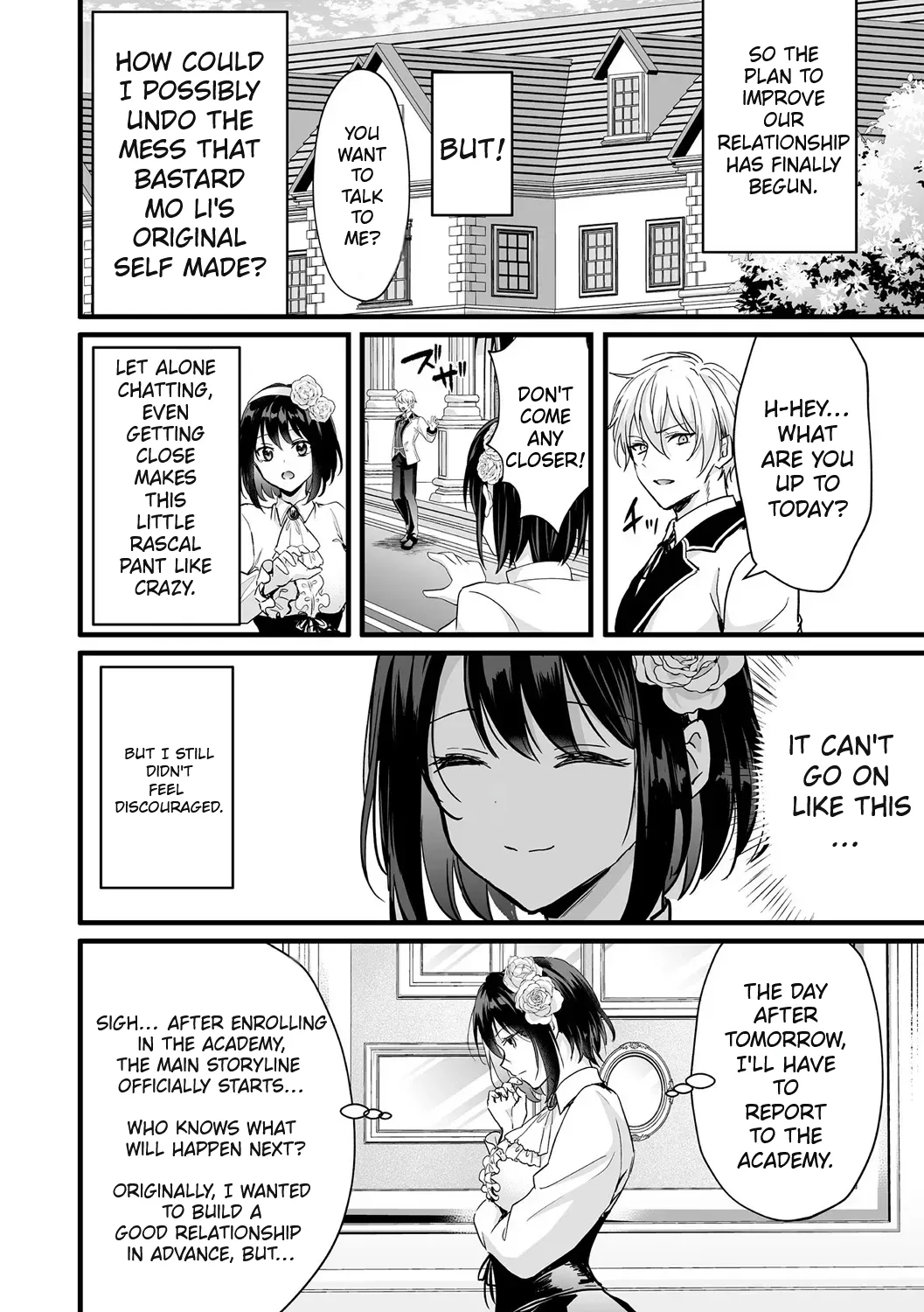 To Survive, the Villainess Has No Choice but to Seduce the Protagonist page 15 - inseki big breasts hentai manga - read online free