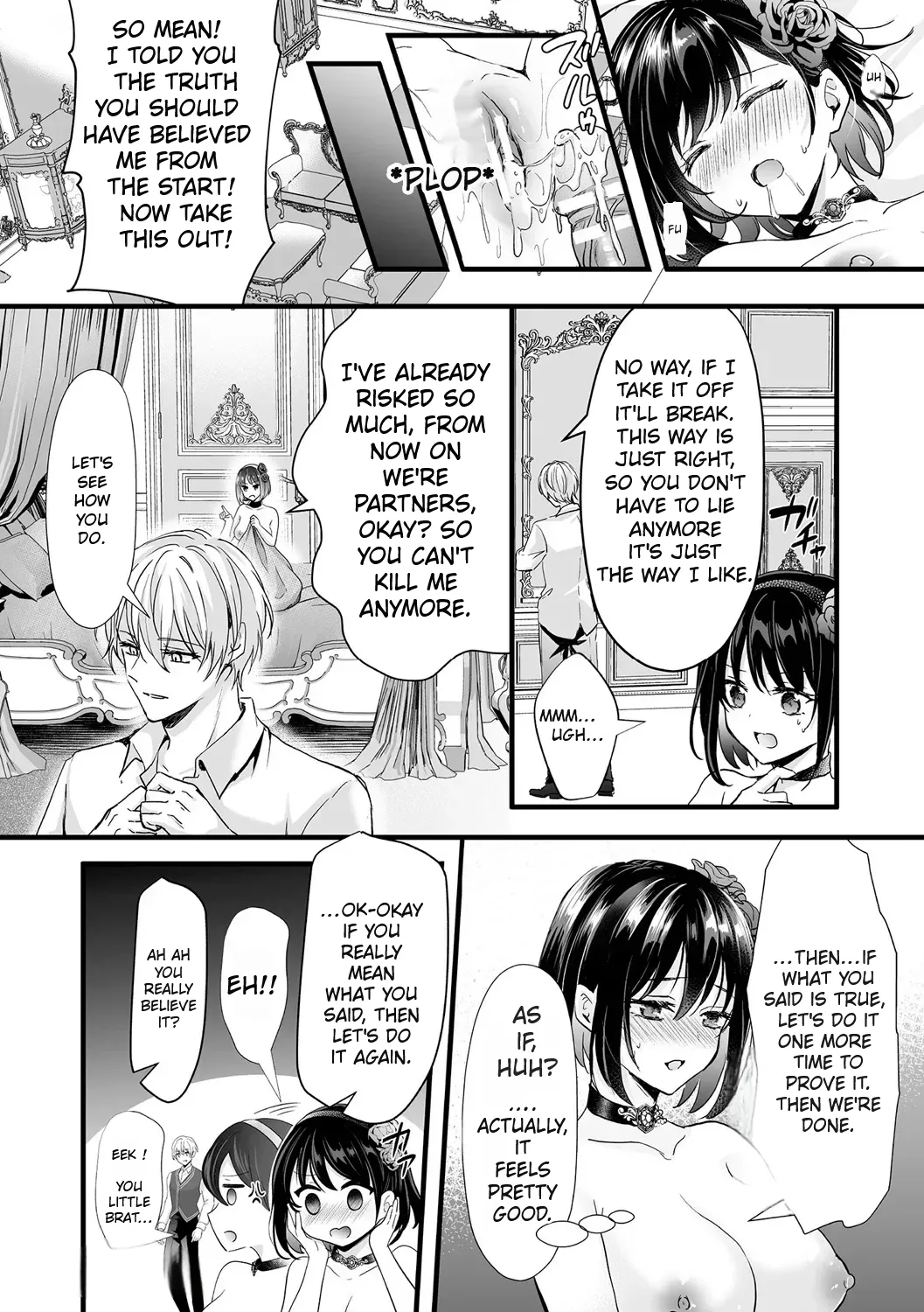 To Survive, the Villainess Has No Choice but to Seduce the Protagonist page 31 - inseki big breasts hentai manga - read online free