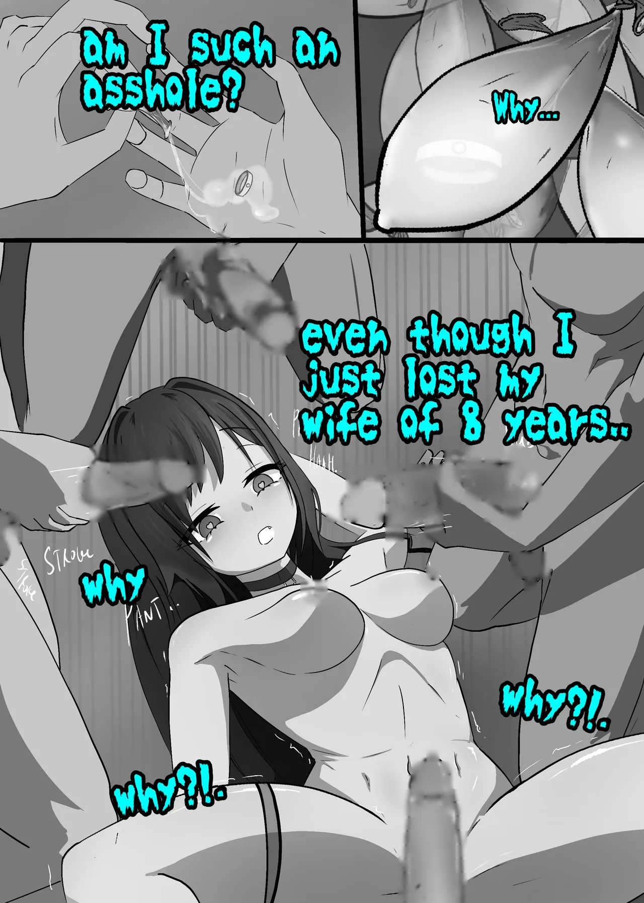 My Wife's NTR Diary 5 - Page 41
