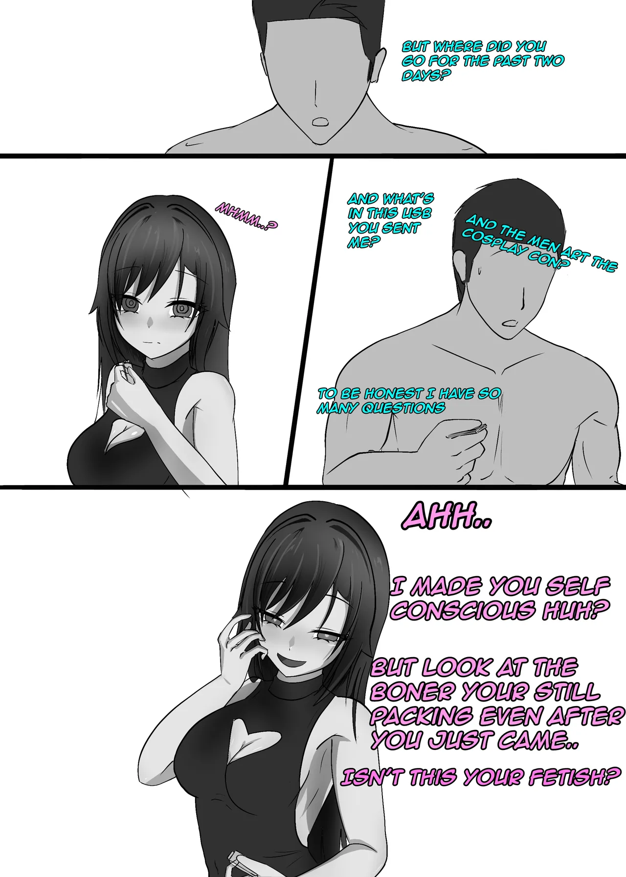 My Wife's NTR Diary 5 - Page 52