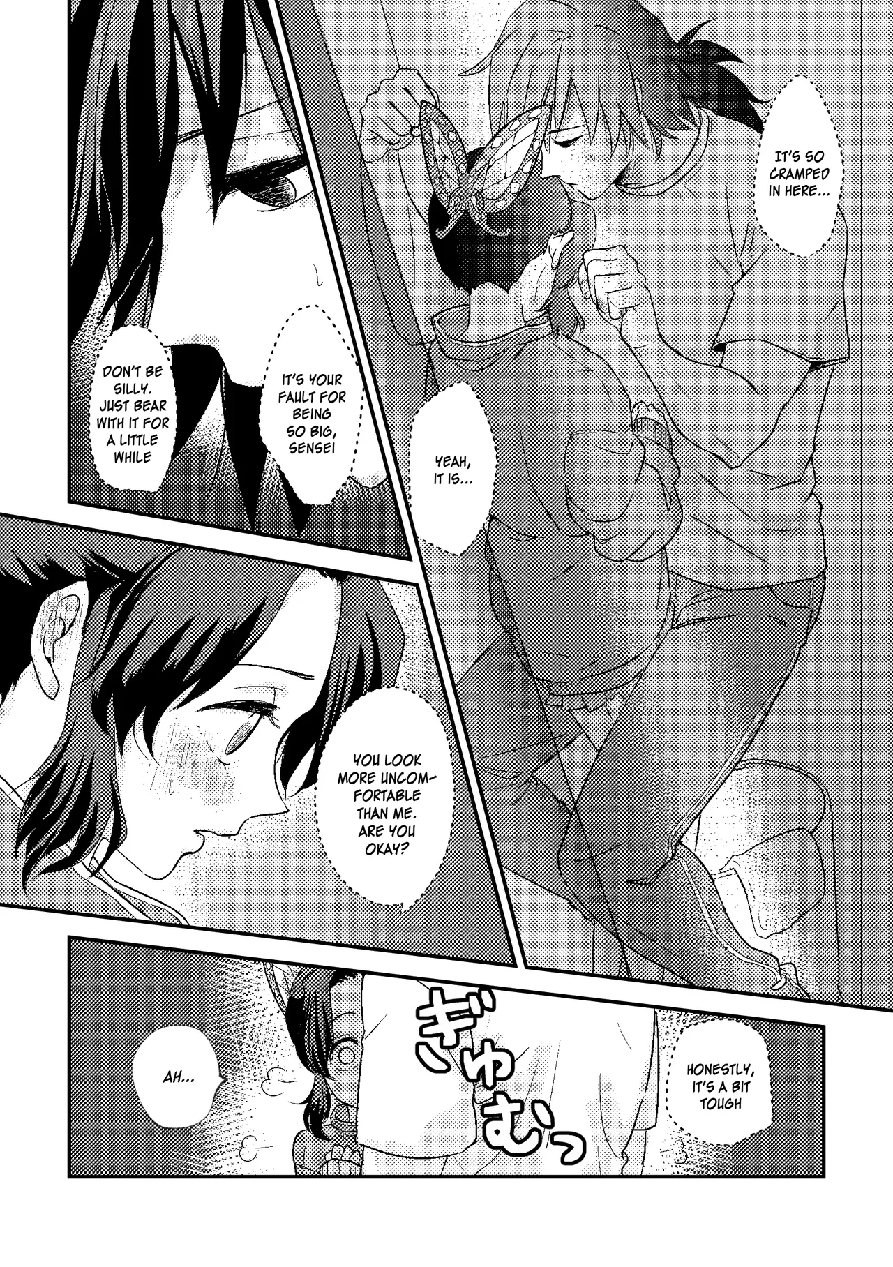 Sensei Soutei gai no Jitai desu! | Sensei, Something Unexpected has Happened! Chapters 1 & 2 page 13 featuring shinobu kochou kimetsu no yaiba parody - sole female sole male hentai manga - read online free