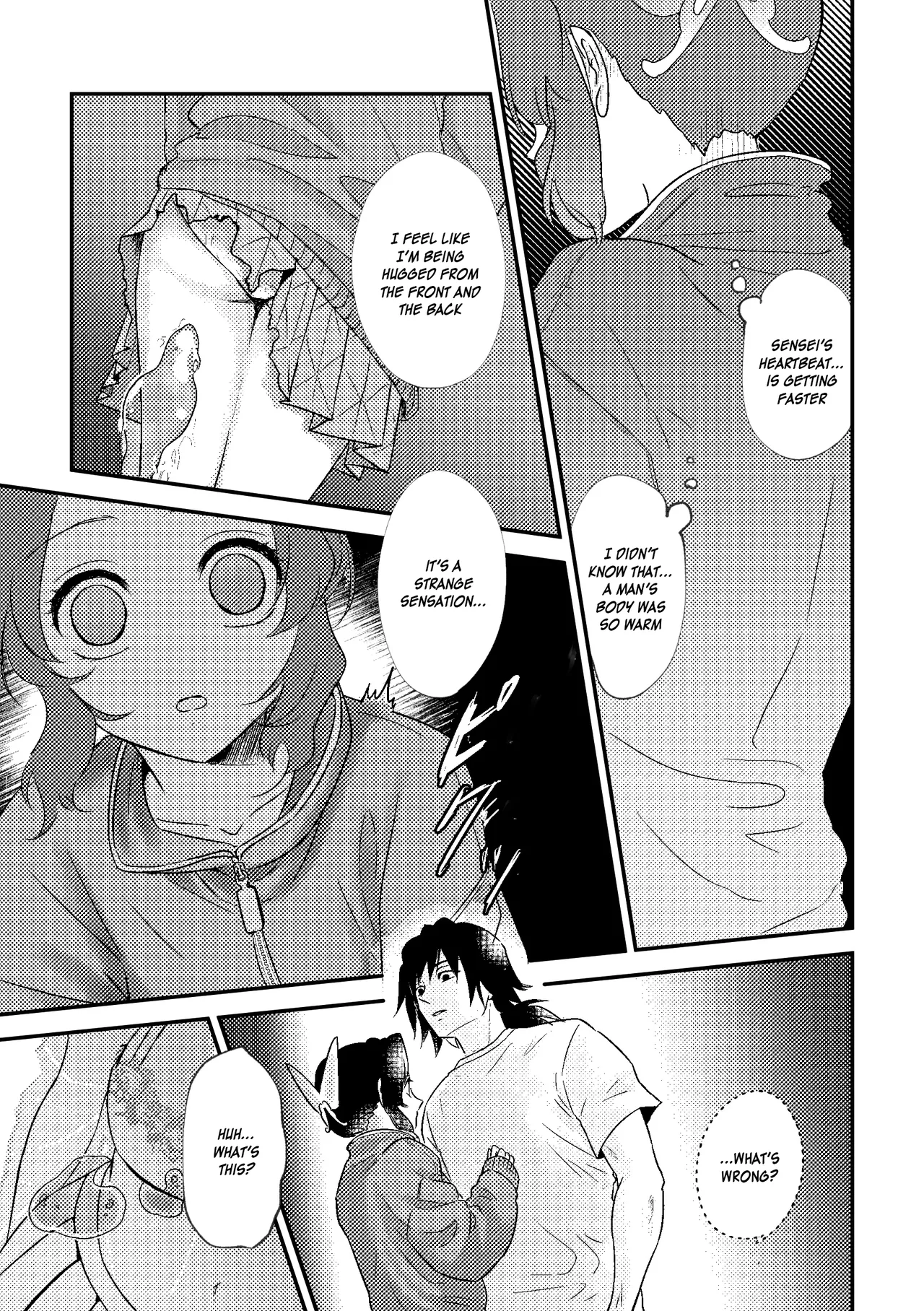 Sensei Soutei gai no Jitai desu! | Sensei, Something Unexpected has Happened! Chapters 1 & 2 page 14 featuring shinobu kochou kimetsu no yaiba parody - sole female sole male hentai manga - read online free