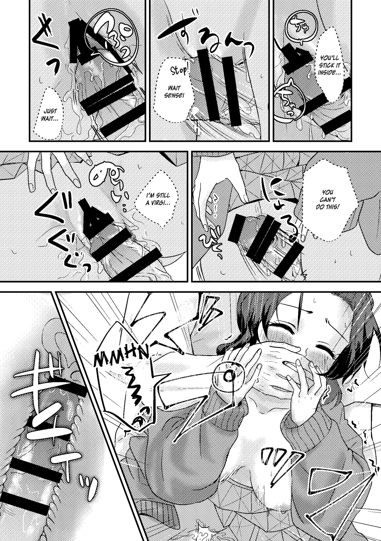 Sensei Soutei gai no Jitai desu! | Sensei, Something Unexpected has Happened! Chapters 1 & 2 page 25 featuring shinobu kochou kimetsu no yaiba parody - sole female sole male hentai manga - read online free