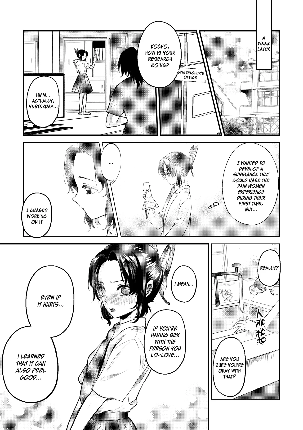 Sensei Soutei gai no Jitai desu! | Sensei, Something Unexpected has Happened! Chapters 1 & 2 page 57 featuring shinobu kochou kimetsu no yaiba parody - sole female sole male hentai manga - read online free