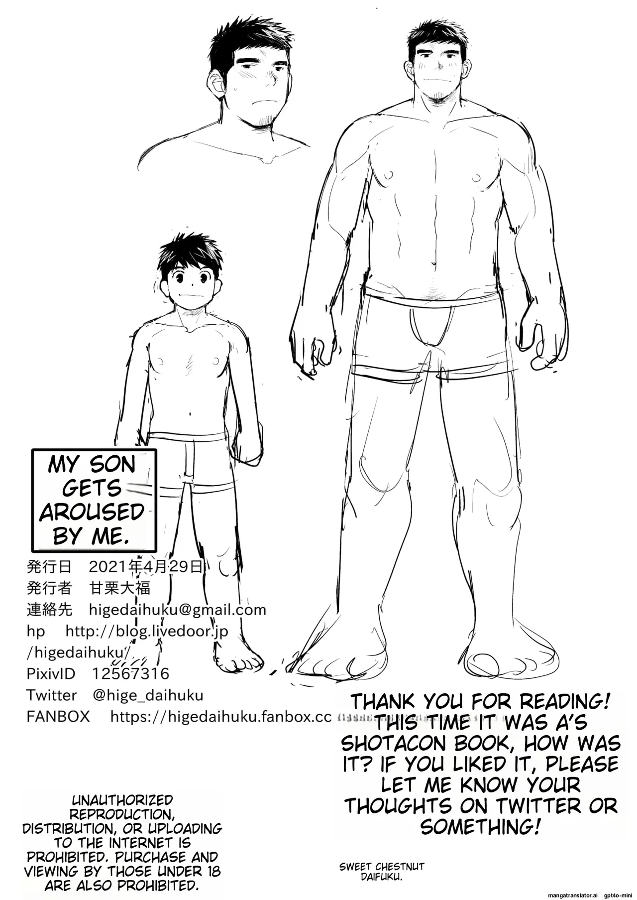 My Son Is Aroused By Me - Page 24