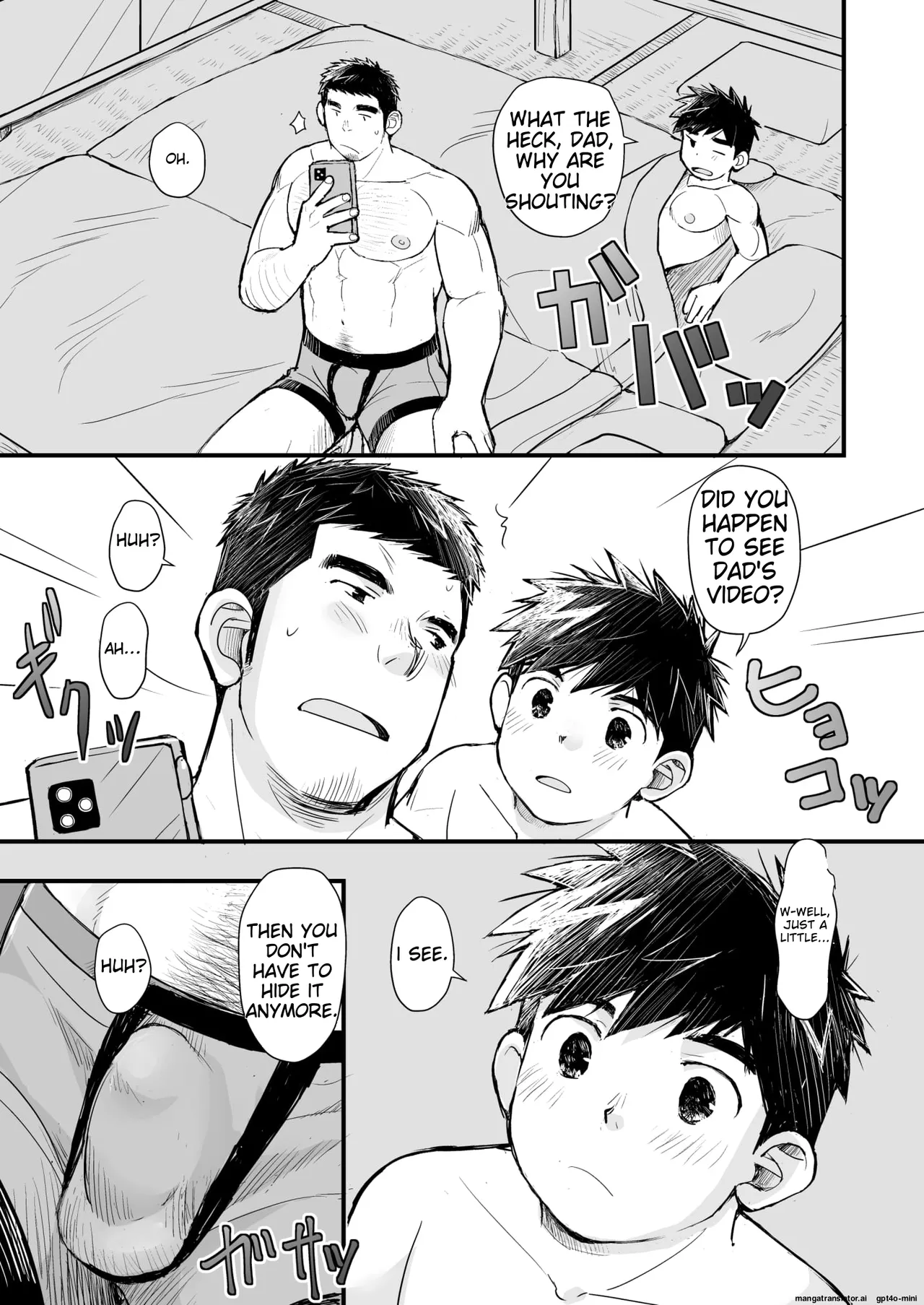 My Son Is Aroused By Me - Page 9