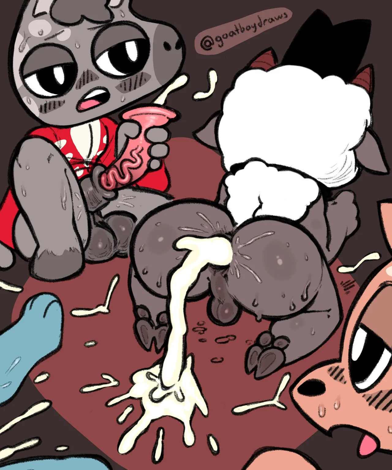 Goatboydraws compilation - Page 129