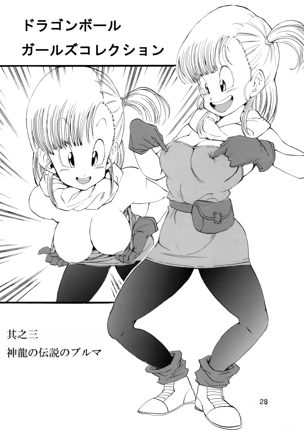 Dragon Ball Girls Collection 1 - Page 29