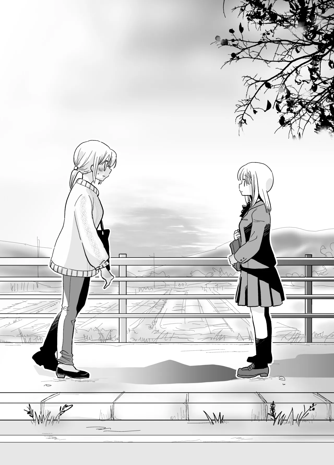 [Jaji Oukoku (Fujio)] Karin-chan to Shinobu-san ~Itoko Doushi no Yuri Dousei~ page 42 original parody - cunnilingus females only hentai manga - read online free