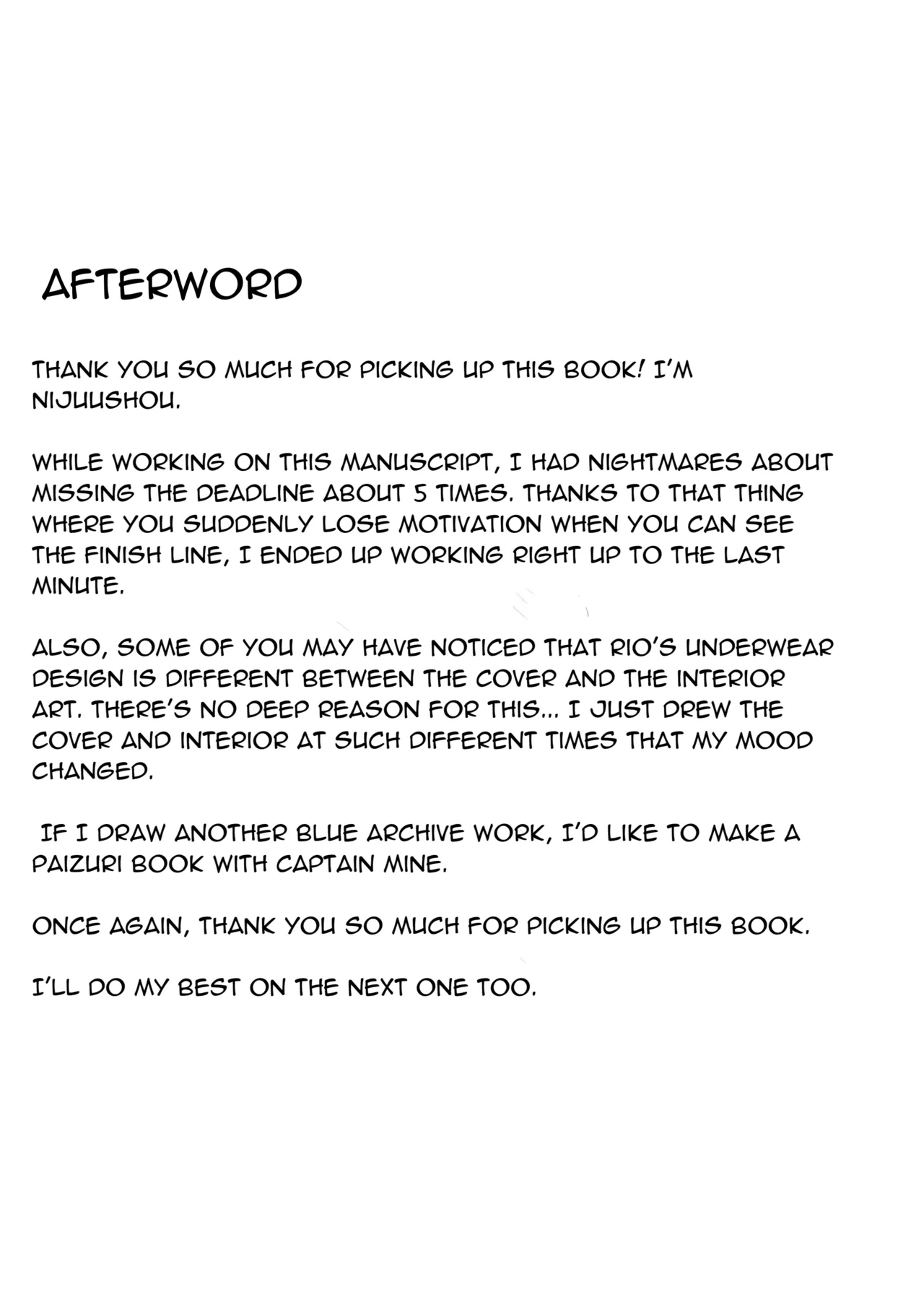 assert page 23 featuring sensei blue archive parody - squirting big breasts hentai manga - read online free