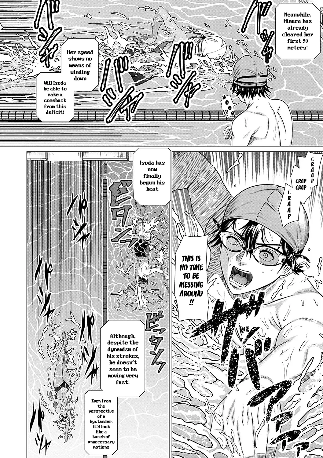 Show Me You Mean It + I Show My Sincerity page 17 - big breasts swimsuit hentai manga - read online free