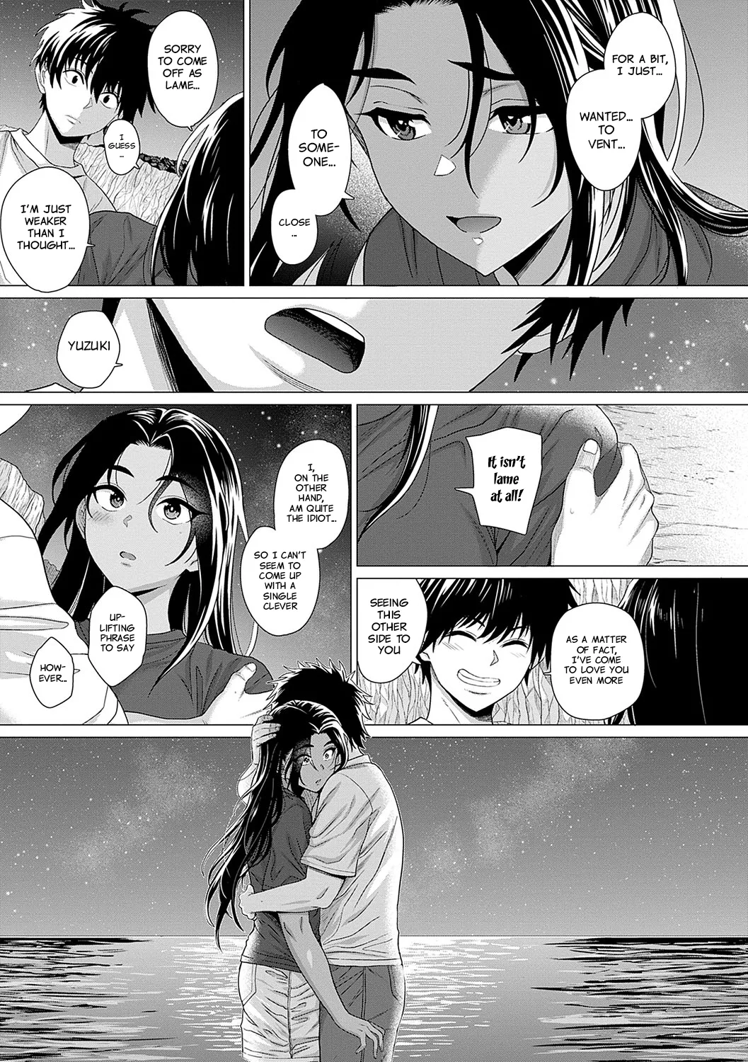 Show Me You Mean It + I Show My Sincerity page 45 - big breasts swimsuit hentai manga - read online free