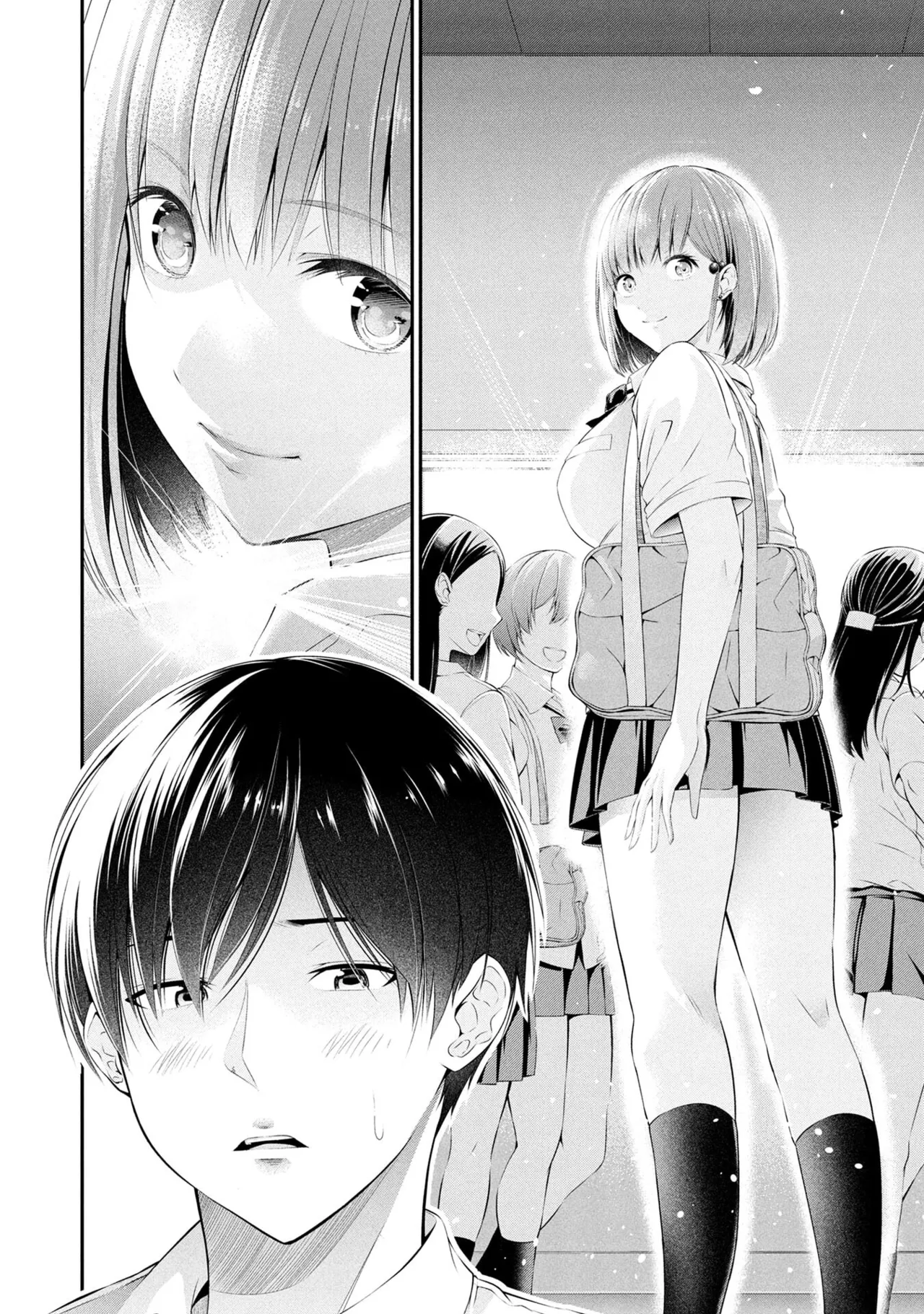 Houkago Instant XXX CHAPTER 1 page 10 - big breasts schoolgirl uniform hentai manga - read online free