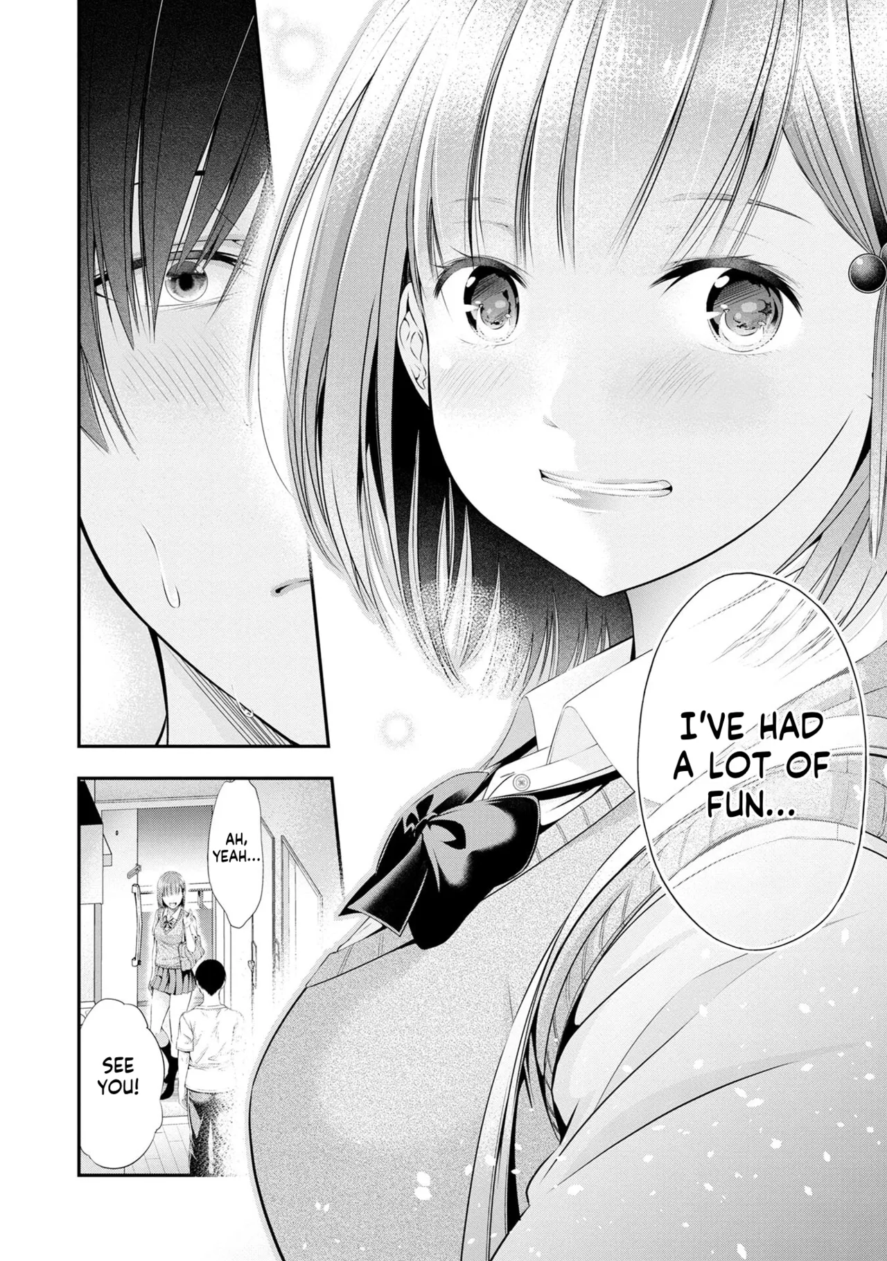 Houkago Instant XXX CHAPTER 1 page 28 - big breasts schoolgirl uniform hentai manga - read online free