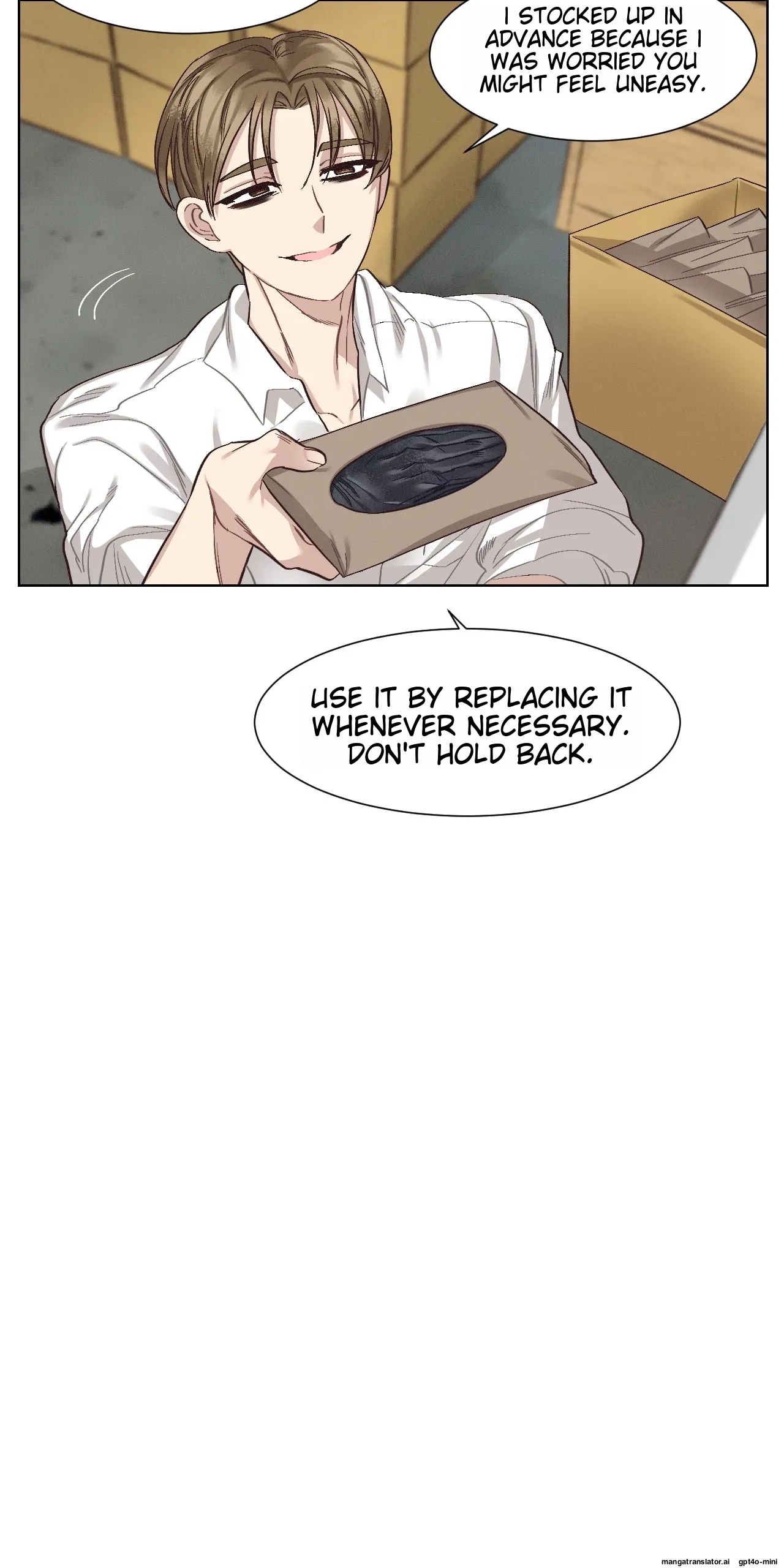 Gwanggong Clean Freak Sunbae ch.3-4-5 (machine translation) [en] page 101 original parody - bdsm yaoi hentai manga - read online free