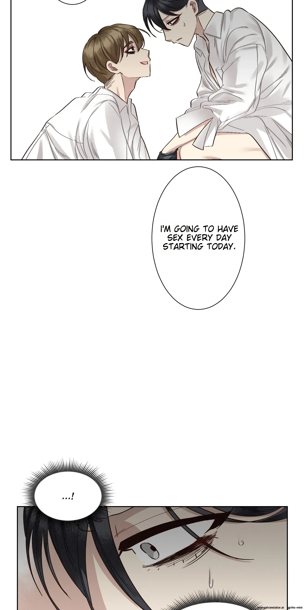 Gwanggong Clean Freak Sunbae ch.3-4-5 (machine translation) [en] page 103 original parody - bdsm yaoi hentai manga - read online free