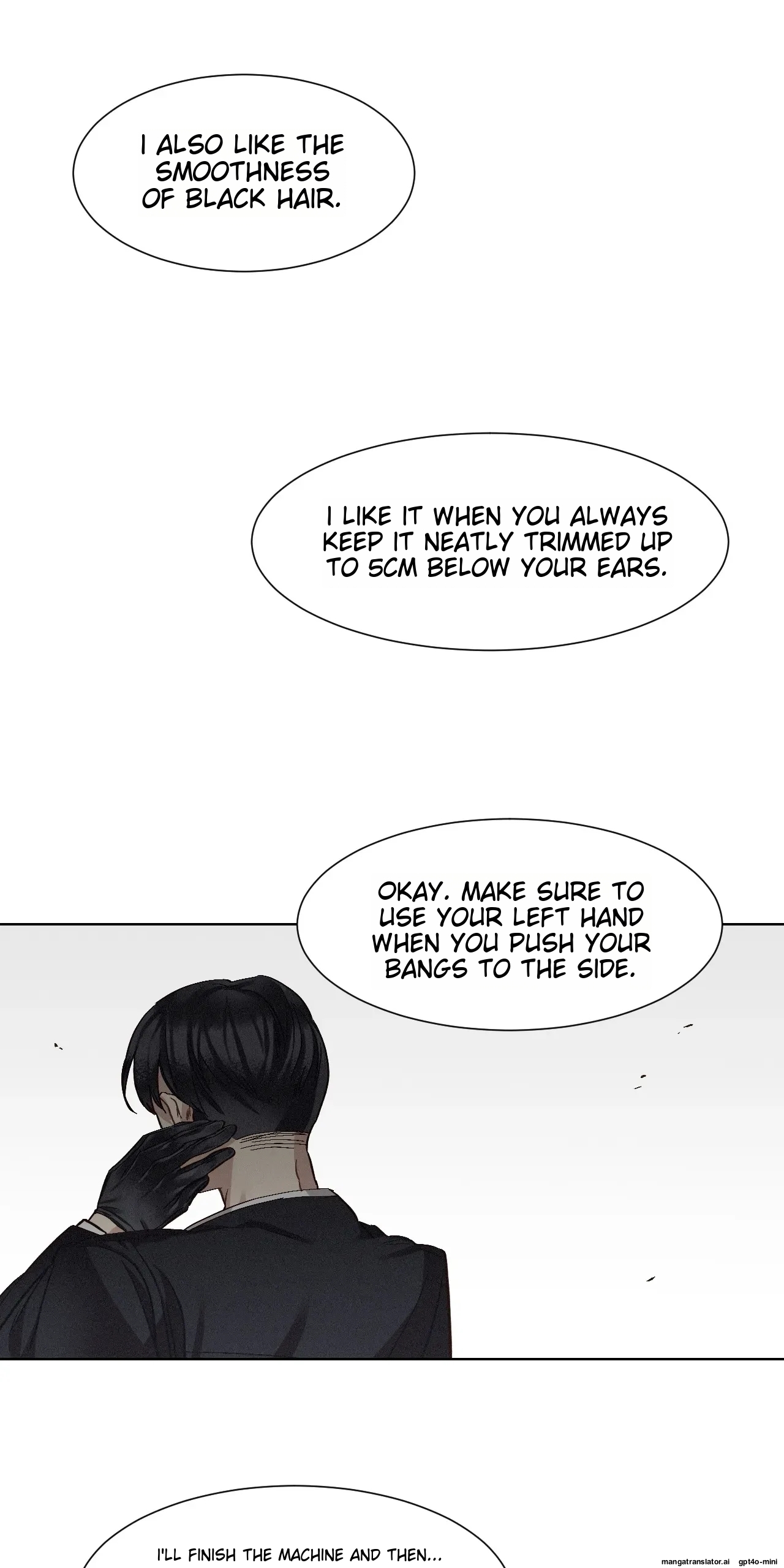 Gwanggong Clean Freak Sunbae ch.3-4-5 (machine translation) [en] page 114 original parody - bdsm yaoi hentai manga - read online free