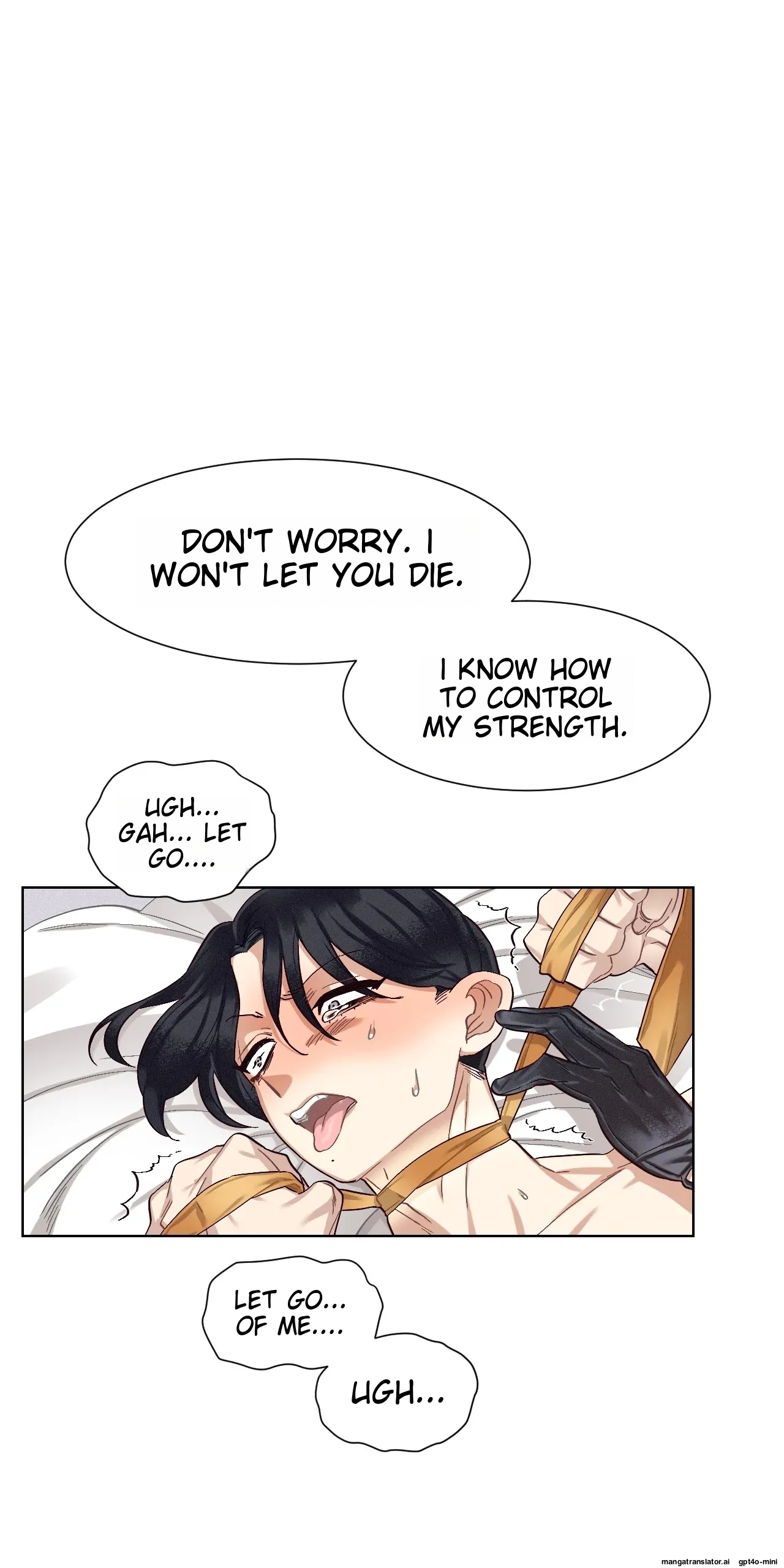 Gwanggong Clean Freak Sunbae ch.3-4-5 (machine translation) [en] page 149 original parody - bdsm yaoi hentai manga - read online free