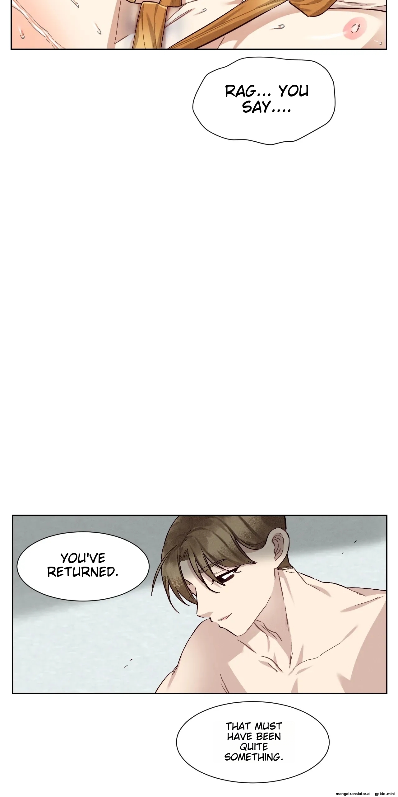 Gwanggong Clean Freak Sunbae ch.3-4-5 (machine translation) [en] page 179 original parody - bdsm yaoi hentai manga - read online free