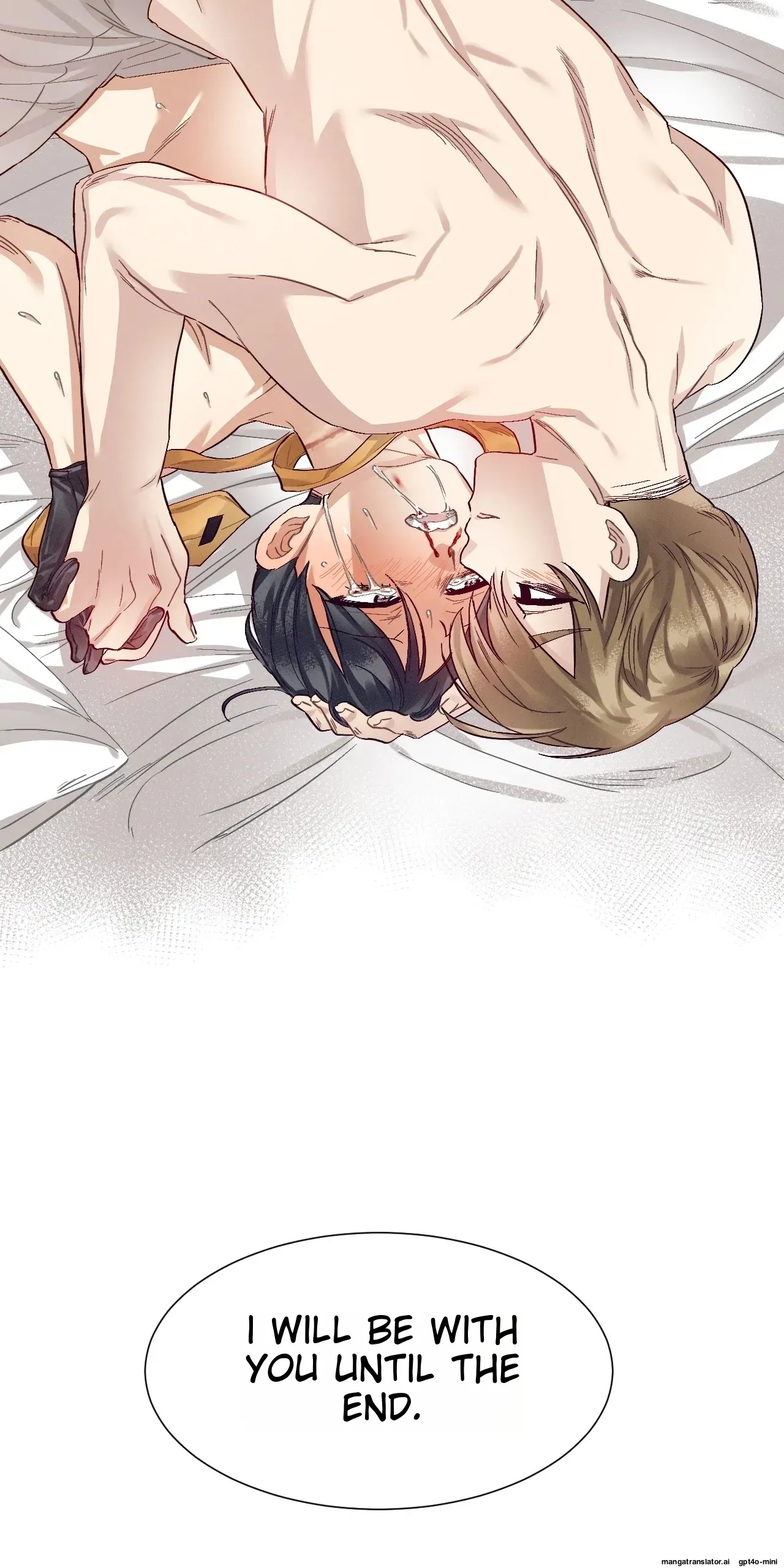 Gwanggong Clean Freak Sunbae ch.3-4-5 (machine translation) [en] page 187 original parody - bdsm yaoi hentai manga - read online free