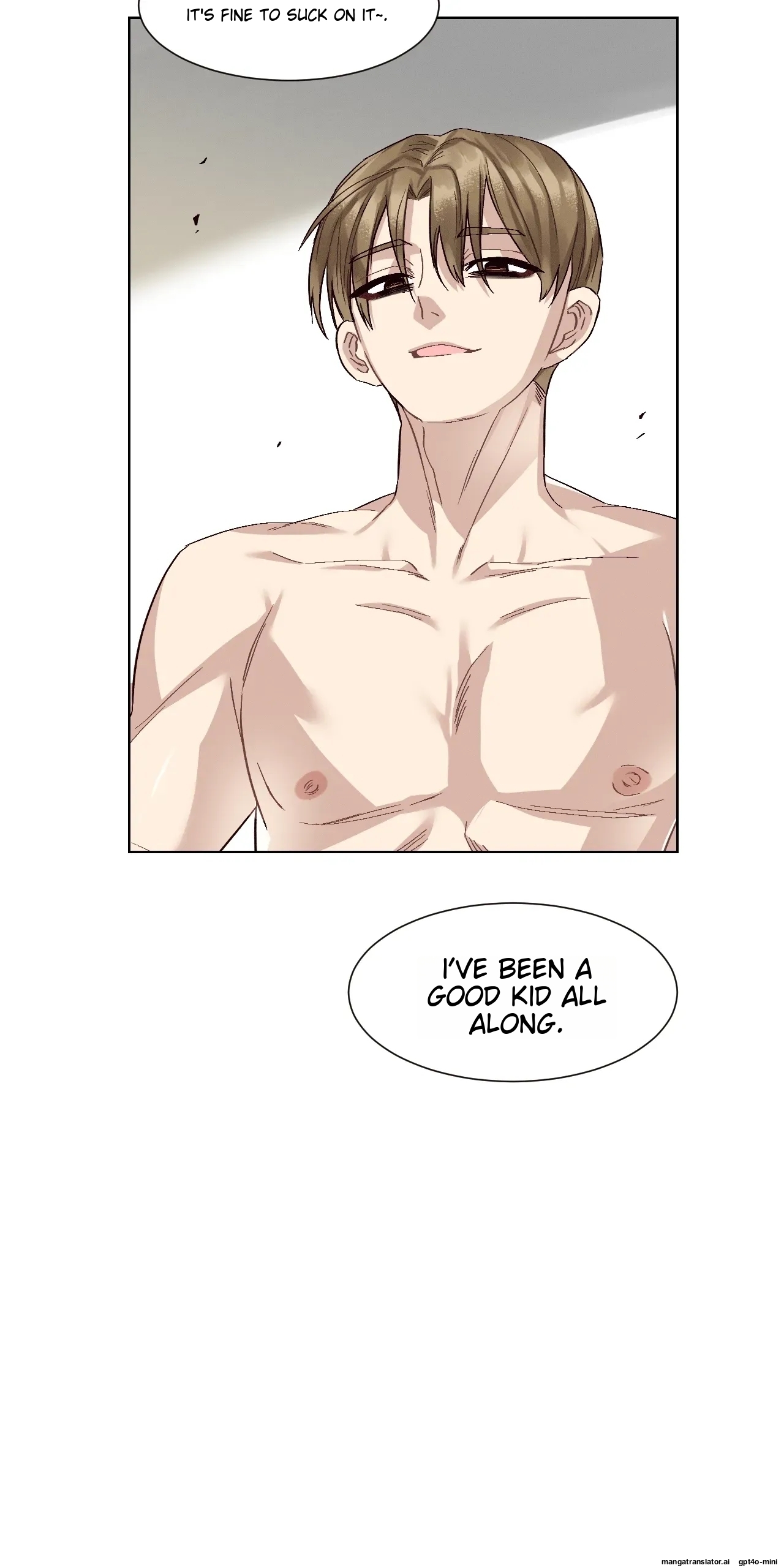 Gwanggong Clean Freak Sunbae ch.3-4-5 (machine translation) [en] page 195 original parody - bdsm yaoi hentai manga - read online free