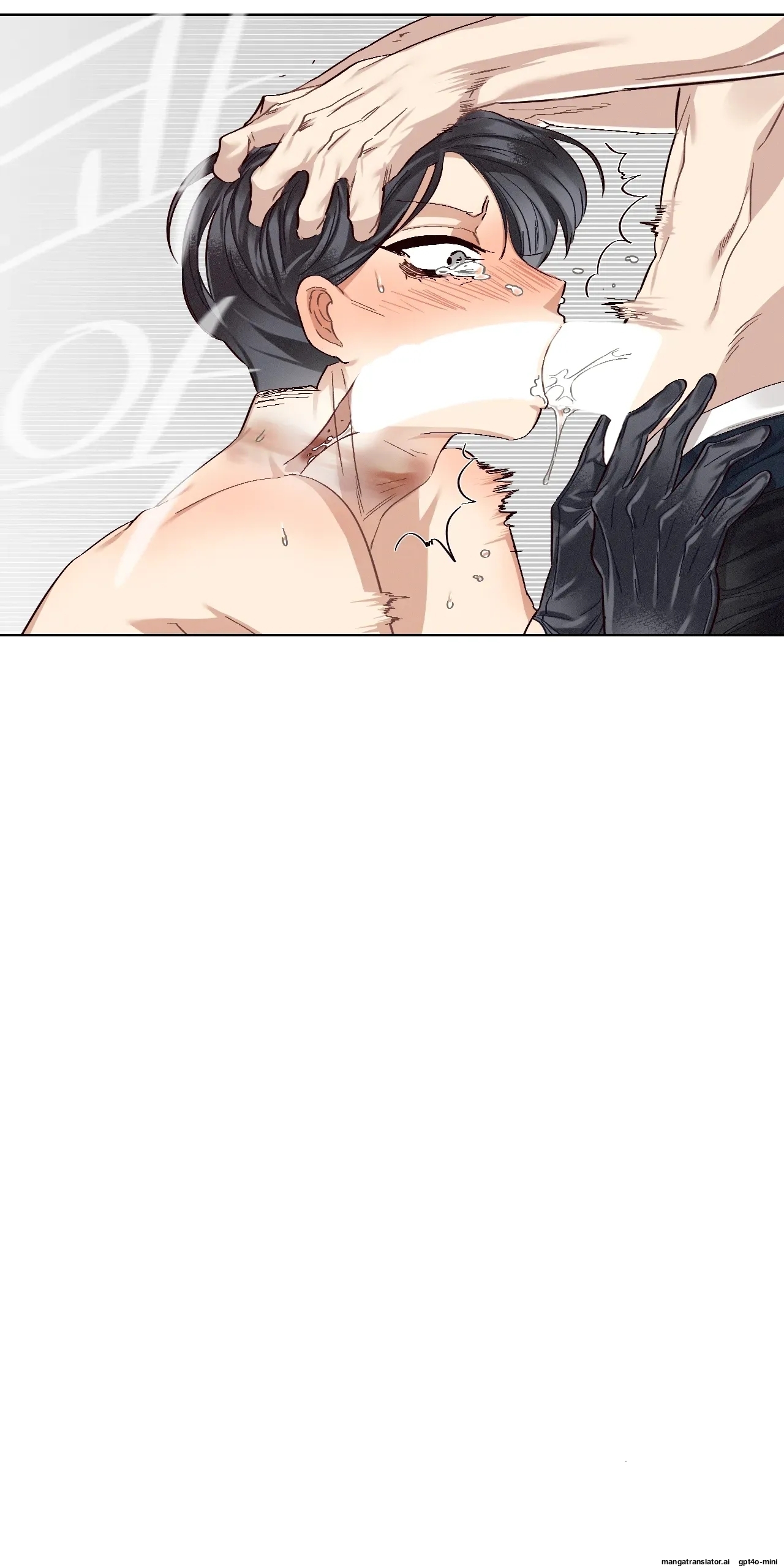 Gwanggong Clean Freak Sunbae ch.3-4-5 (machine translation) [en] page 201 original parody - bdsm yaoi hentai manga - read online free