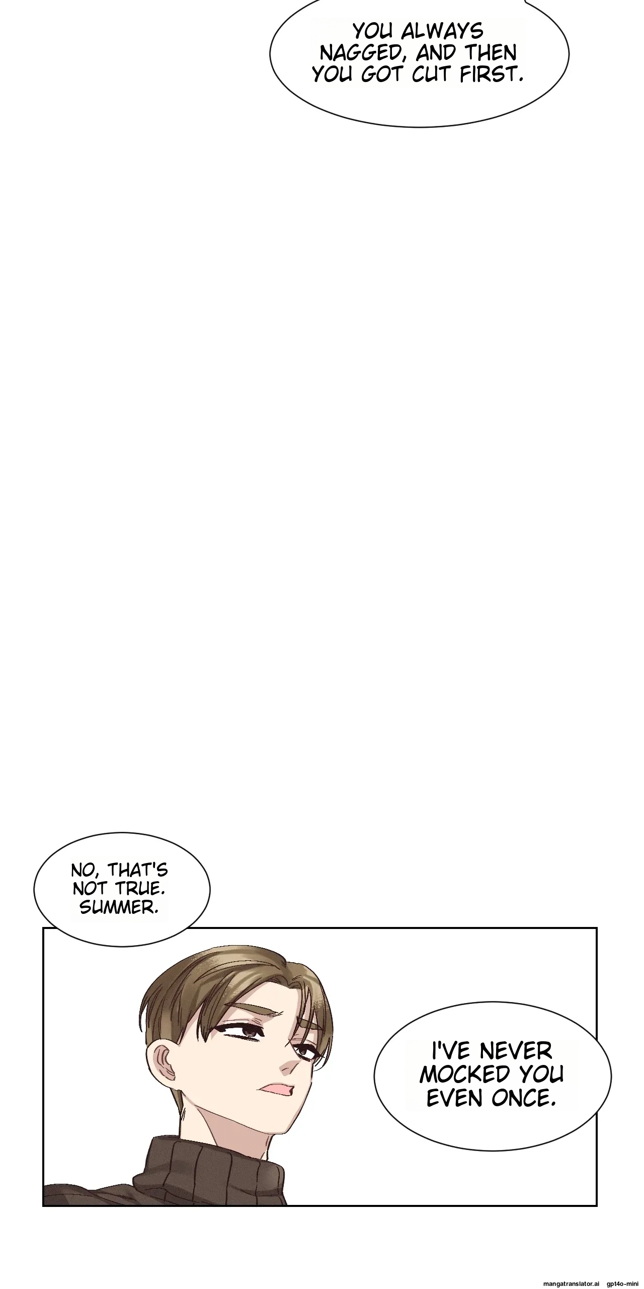 Gwanggong Clean Freak Sunbae ch.3-4-5 (machine translation) [en] page 35 original parody - bdsm yaoi hentai manga - read online free