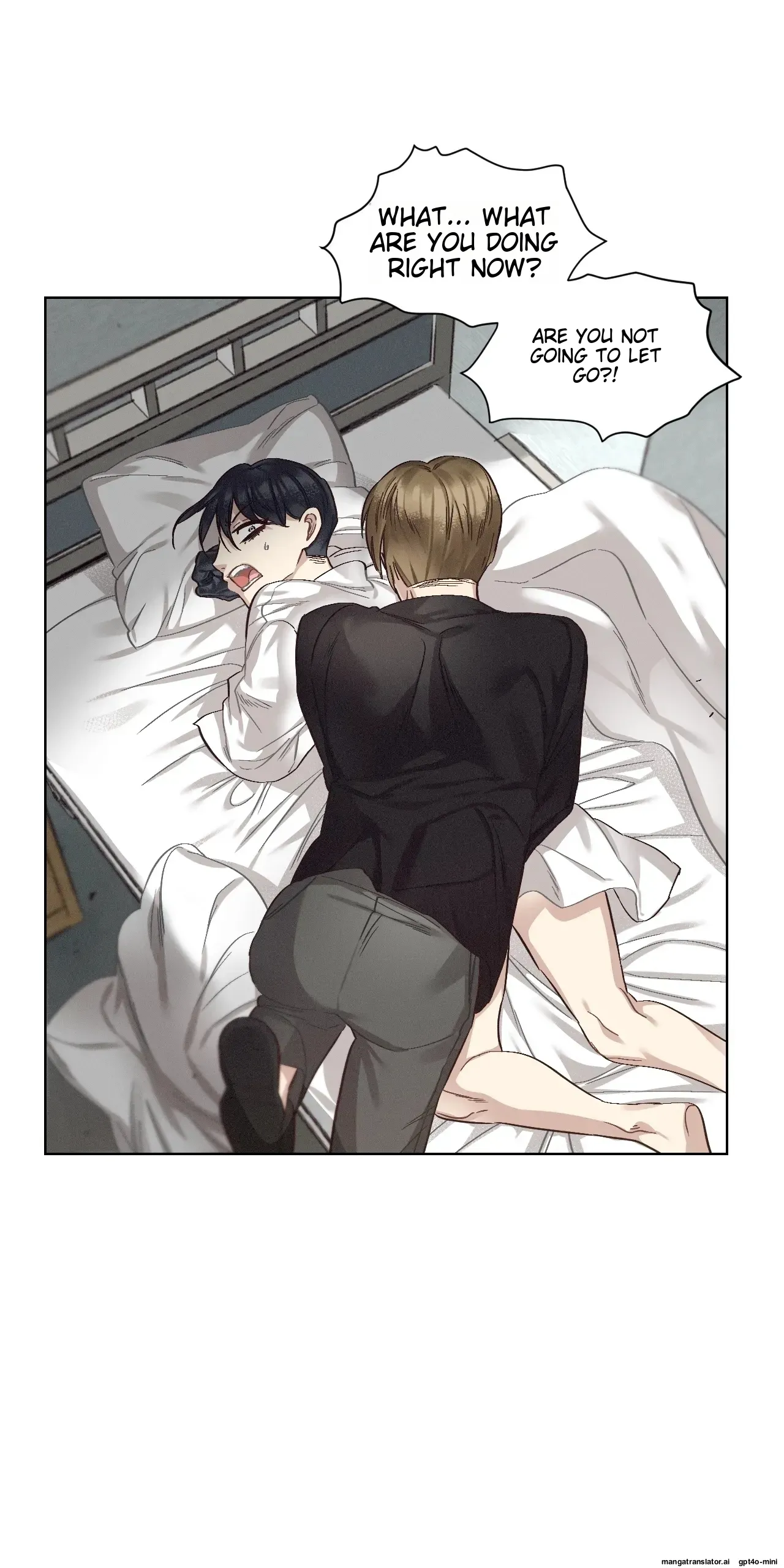 Gwanggong Clean Freak Sunbae ch.3-4-5 (machine translation) [en] page 63 original parody - bdsm yaoi hentai manga - read online free