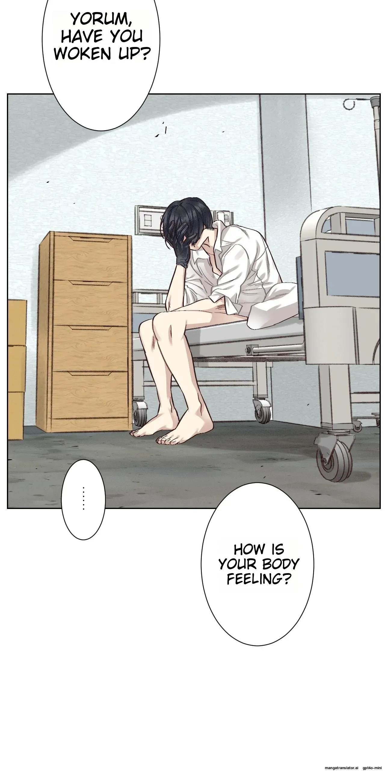 Gwanggong Clean Freak Sunbae ch.3-4-5 (machine translation) [en] page 94 original parody - bdsm yaoi hentai manga - read online free