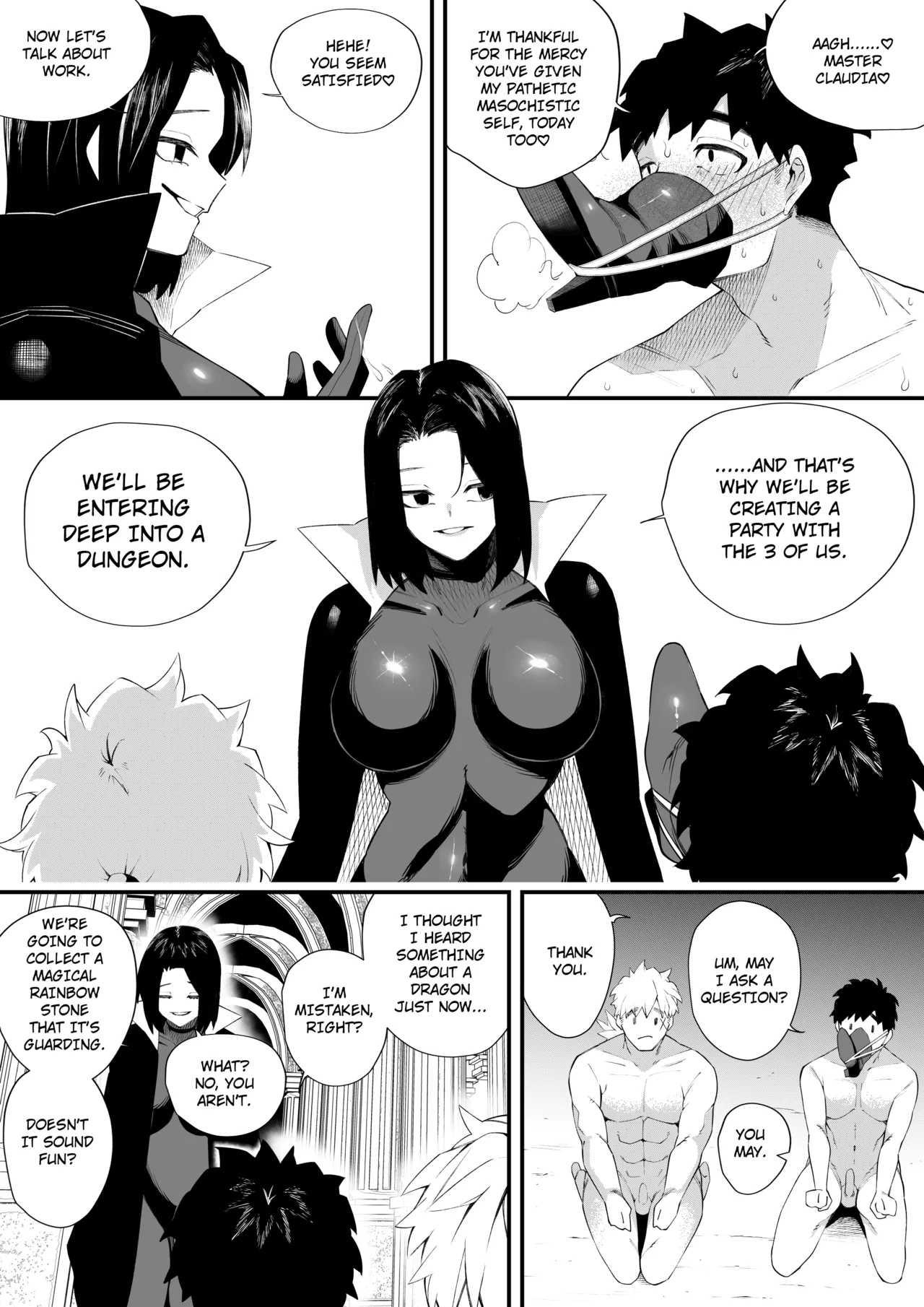 Magician of Seduction 2 page 11 original parody - handjob sweating hentai manga - read online free