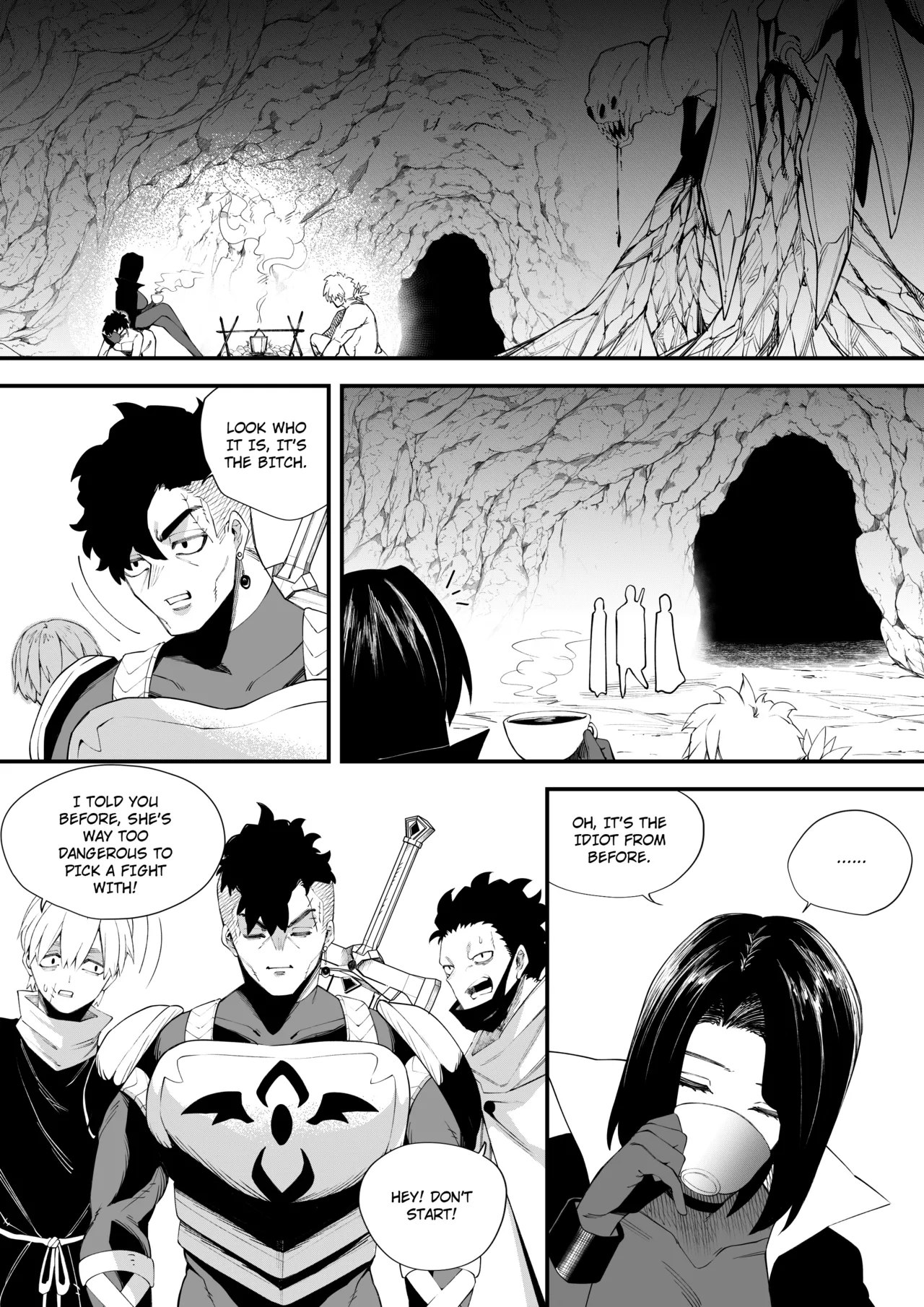 Magician of Seduction 2 page 14 original parody - handjob sweating hentai manga - read online free