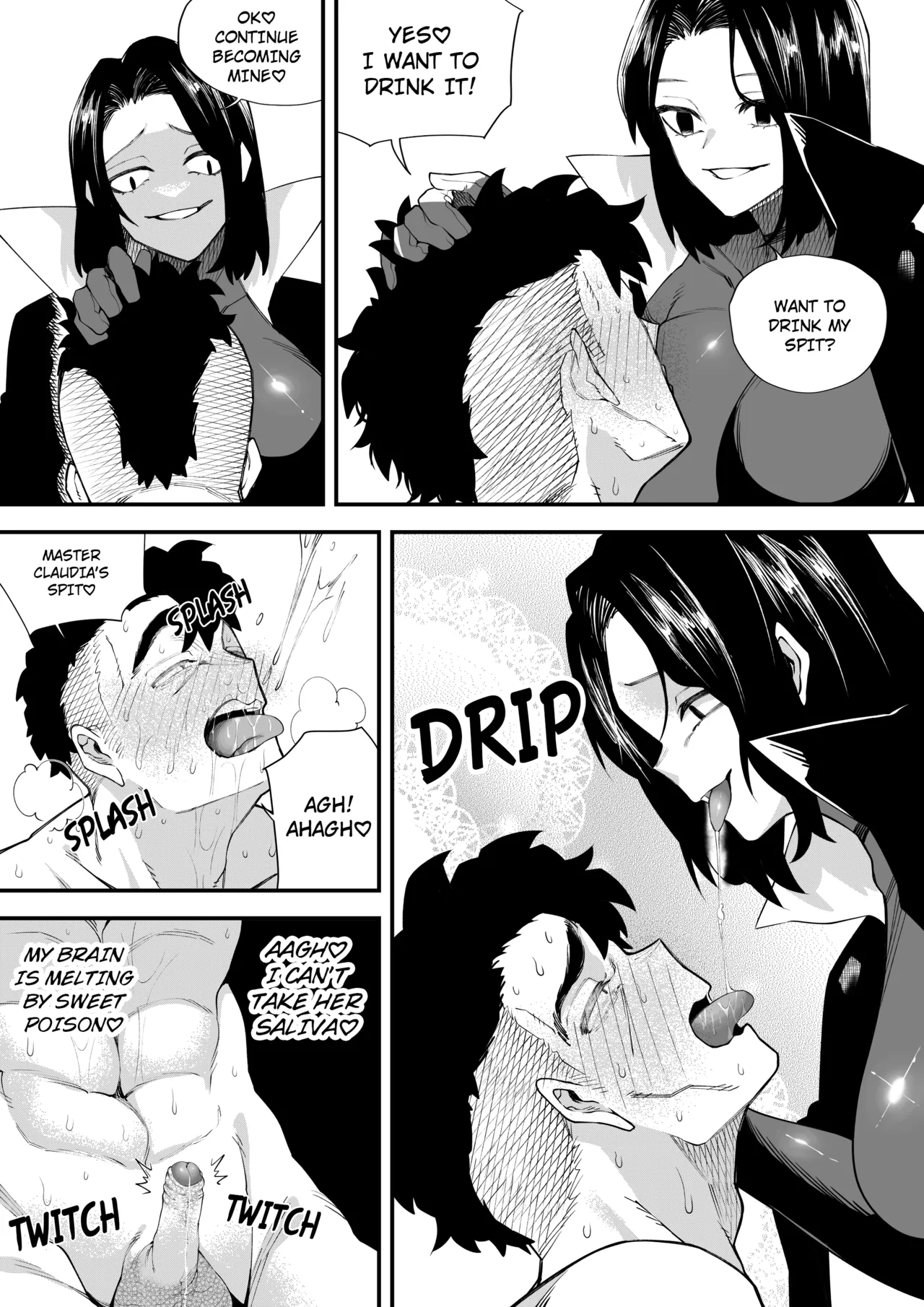 Magician of Seduction 2 page 30 original parody - handjob sweating hentai manga - read online free