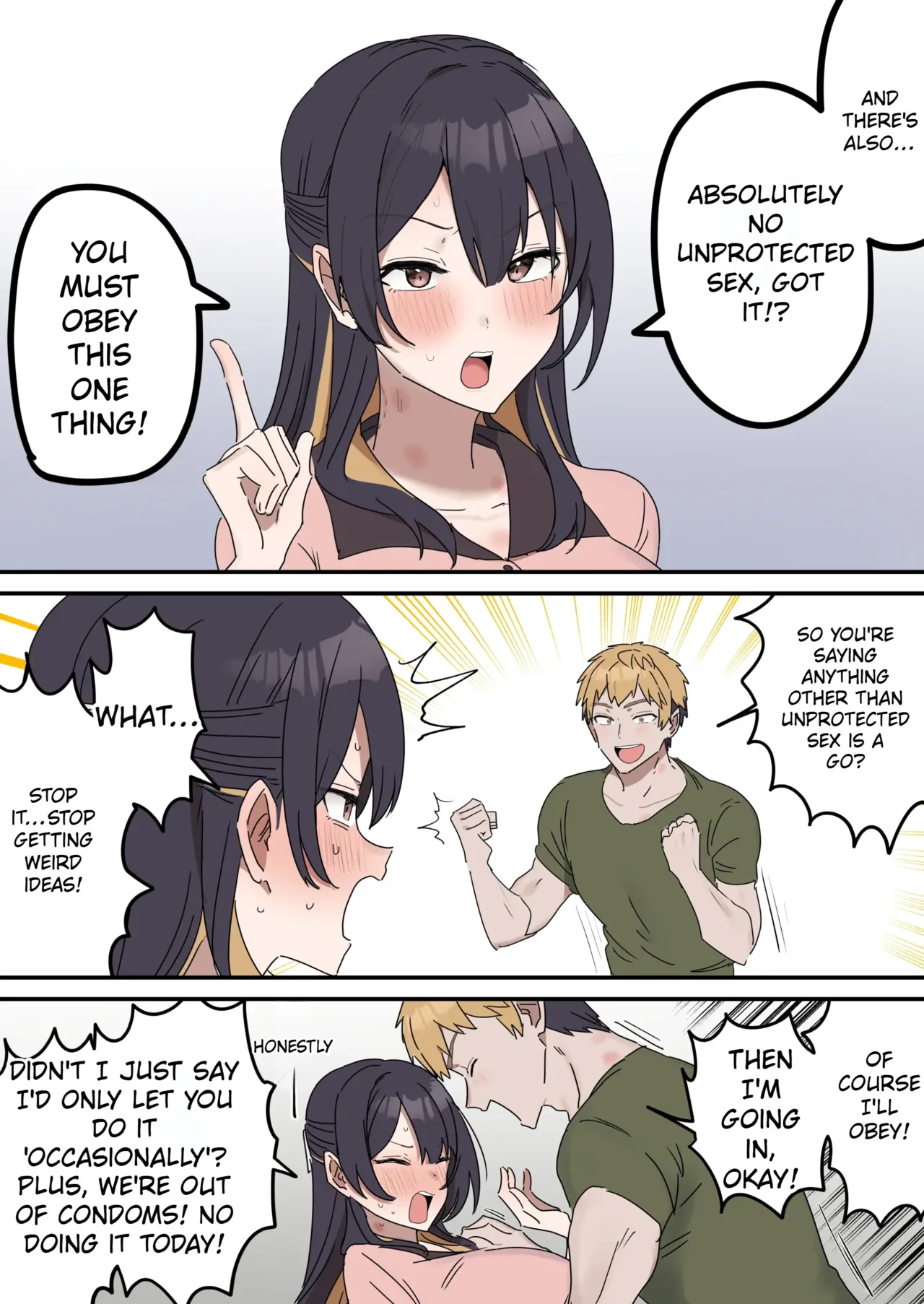 Giji SEX Kyoudai 0~4 ENGLISH 1-164 page 143 original parody - kissing big breasts hentai manga - read online free