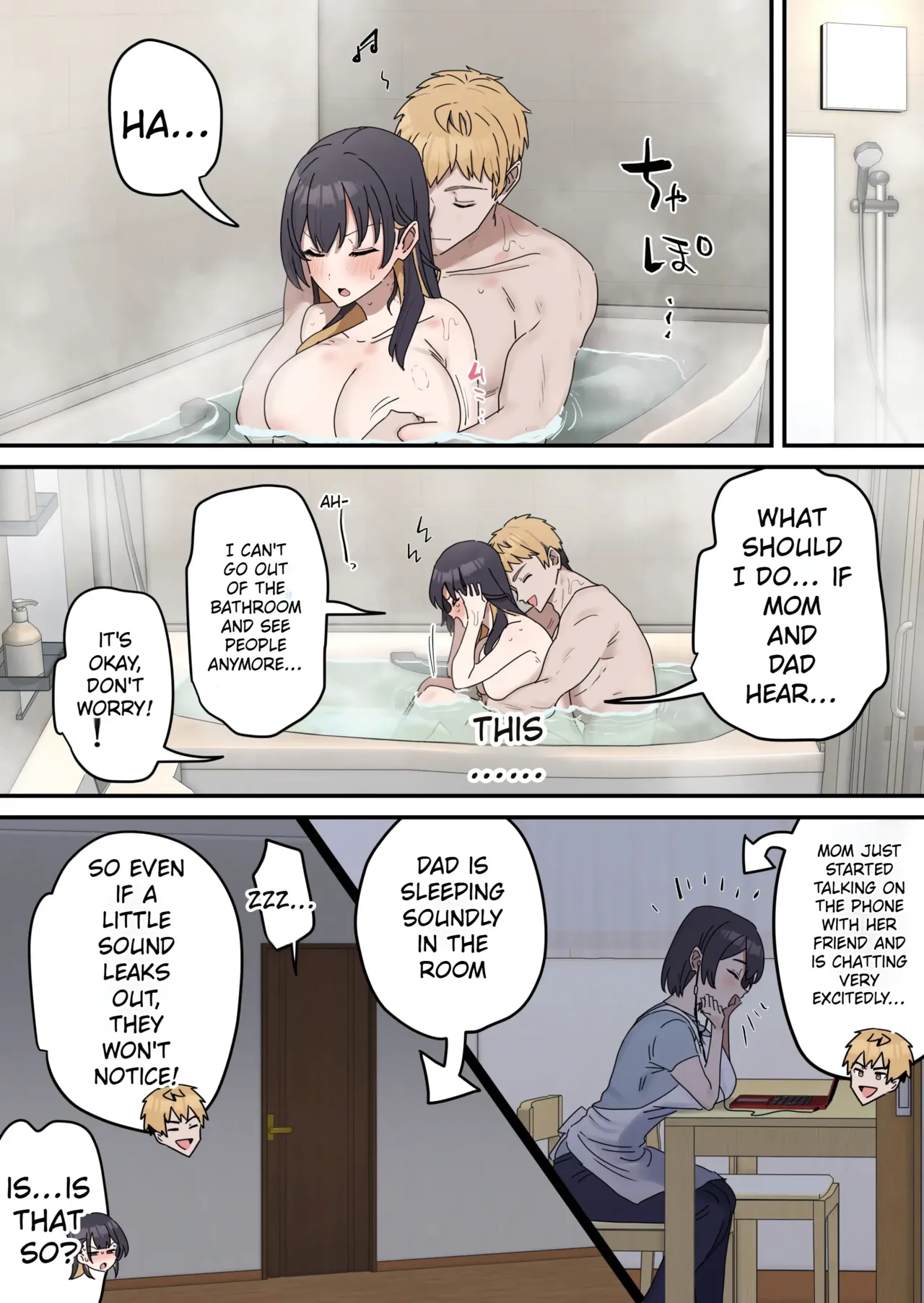 Giji SEX Kyoudai 0~4 ENGLISH 1-164 page 162 original parody - kissing big breasts hentai manga - read online free