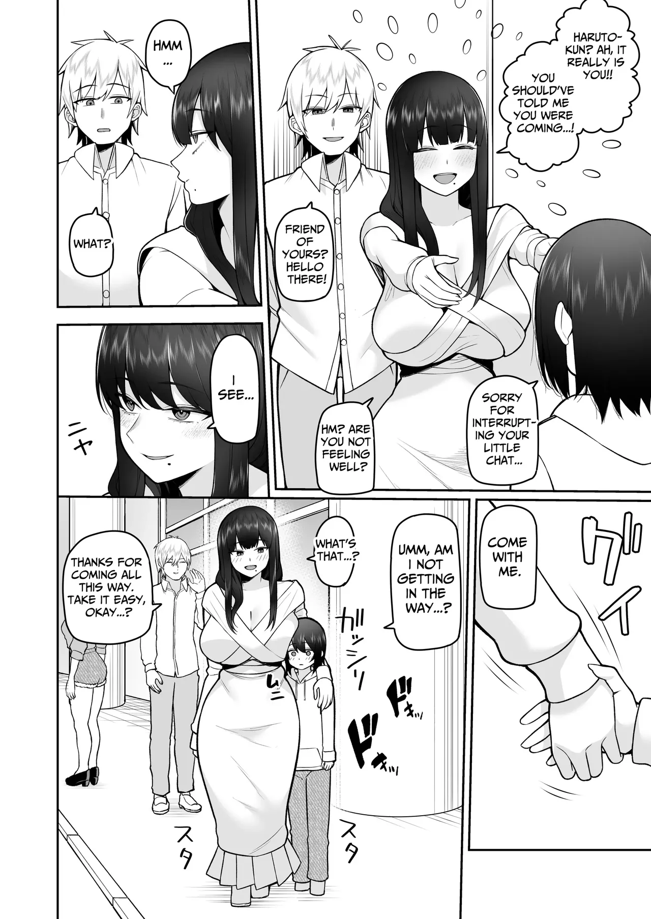 Boku dake no Cosplay Onee-san | My Very Own Cosplay Onee-san page 26 - kissing big breasts hentai manga - read online free