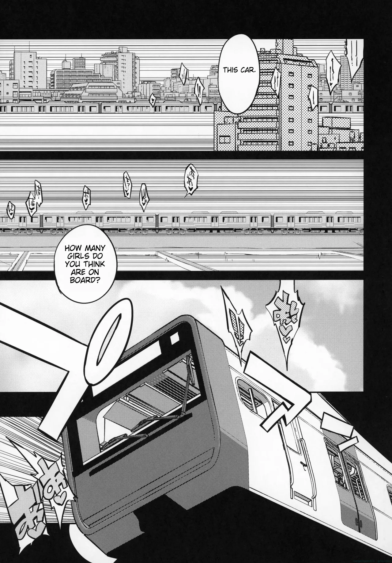 dosukebe jyosei senyou syaryou ni boku - Page 26