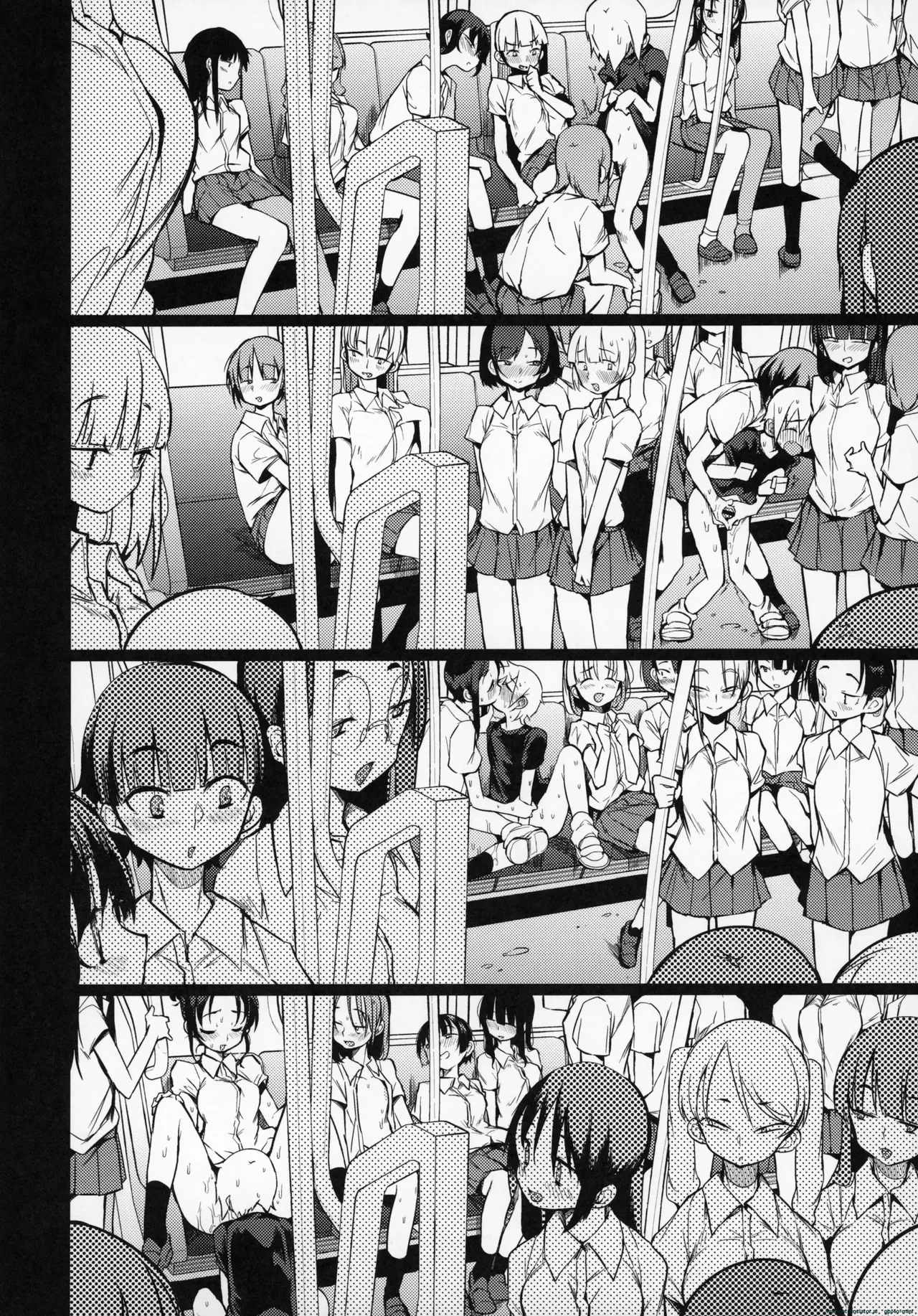 dosukebe jyosei senyou syaryou ni boku - Page 27