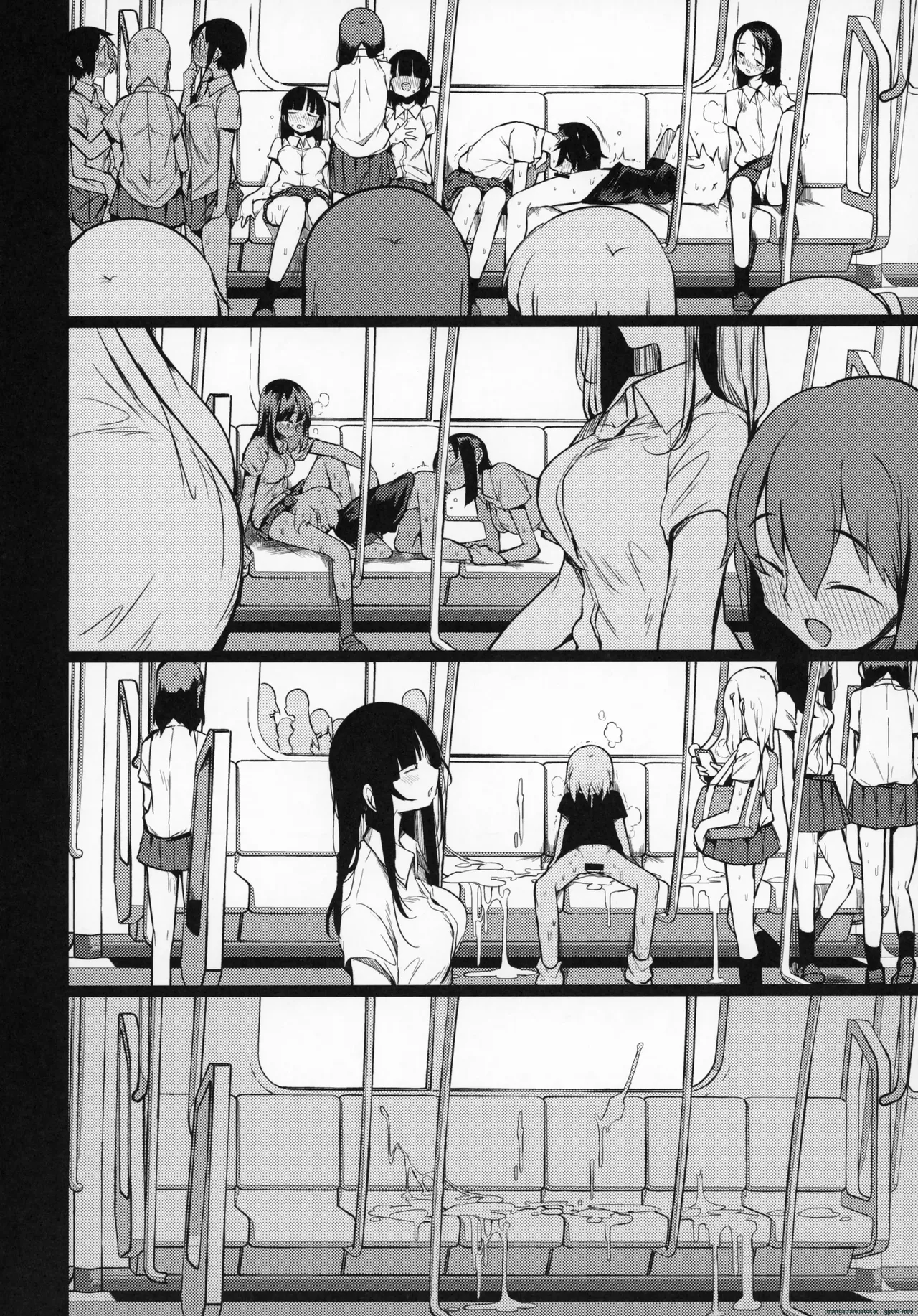 dosukebe jyosei senyou syaryou ni boku - Page 31