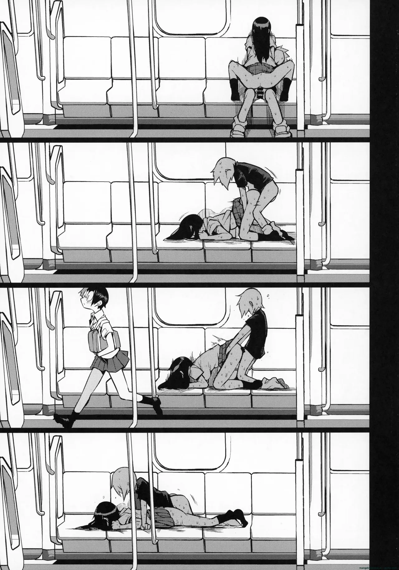 dosukebe jyosei senyou syaryou ni boku - Page 32