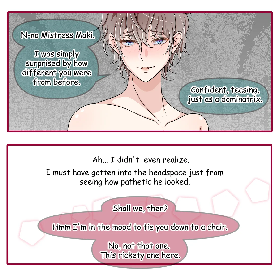 Ice Breaker 1-3 page 12 original parody - bdsm chastity belt hentai manga - read online free