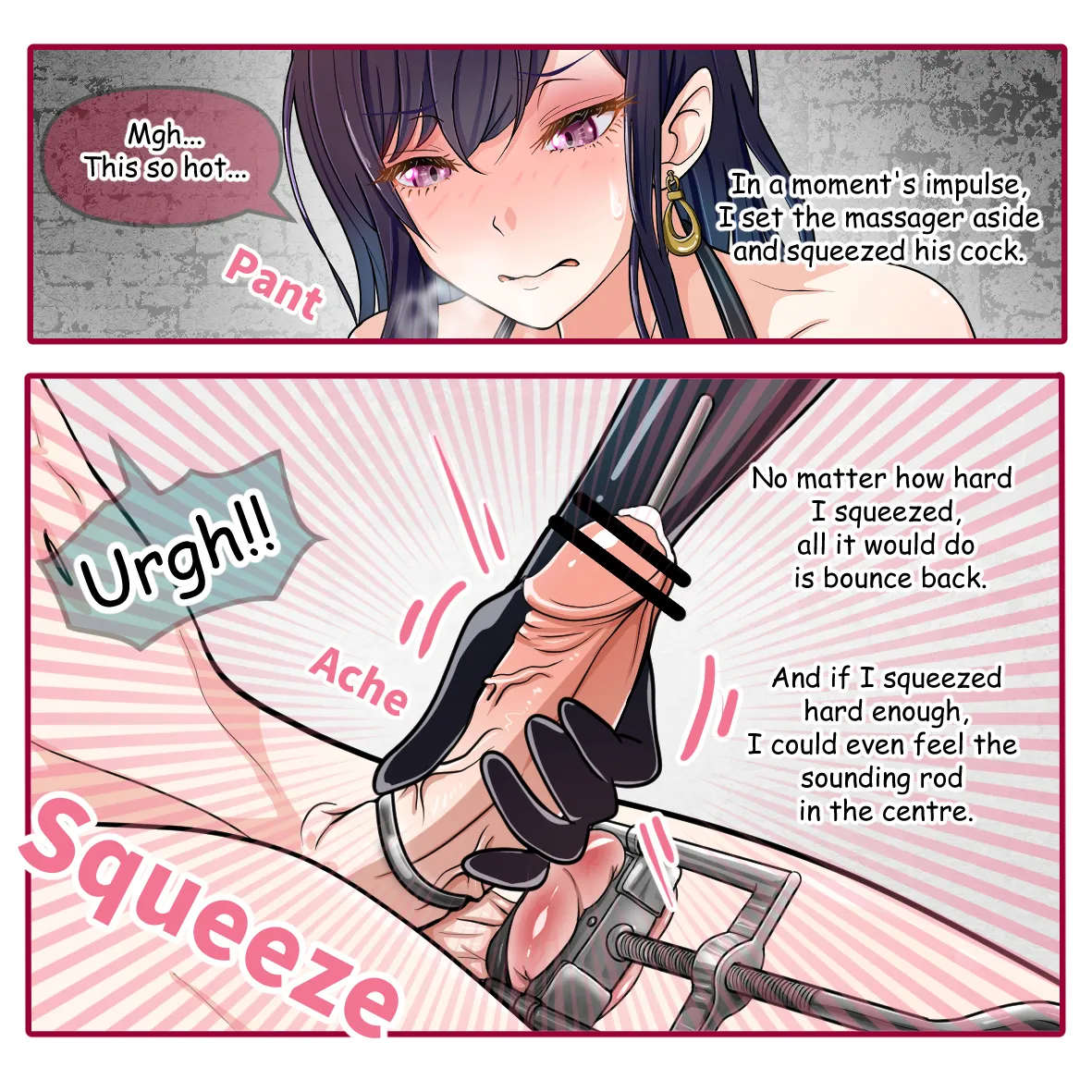 Ice Breaker 1-3 page 50 original parody - bdsm chastity belt hentai manga - read online free