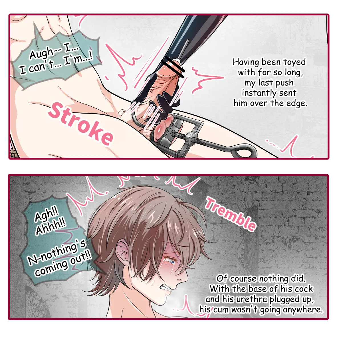 Ice Breaker 1-3 page 52 original parody - bdsm chastity belt hentai manga - read online free