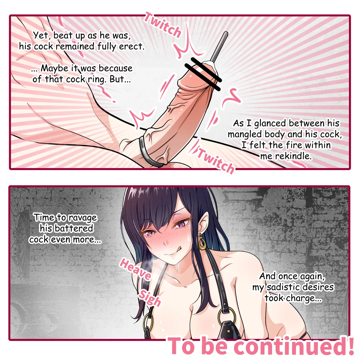 Ice Breaker 1-3 page 56 original parody - bdsm chastity belt hentai manga - read online free