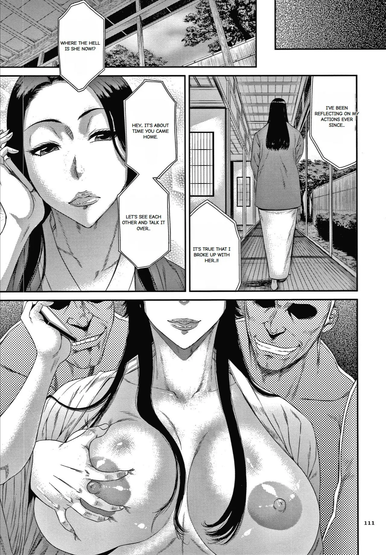 Wakazuma Arijigoku page 105 original parody - big breasts mmf threesome hentai manga - read online free