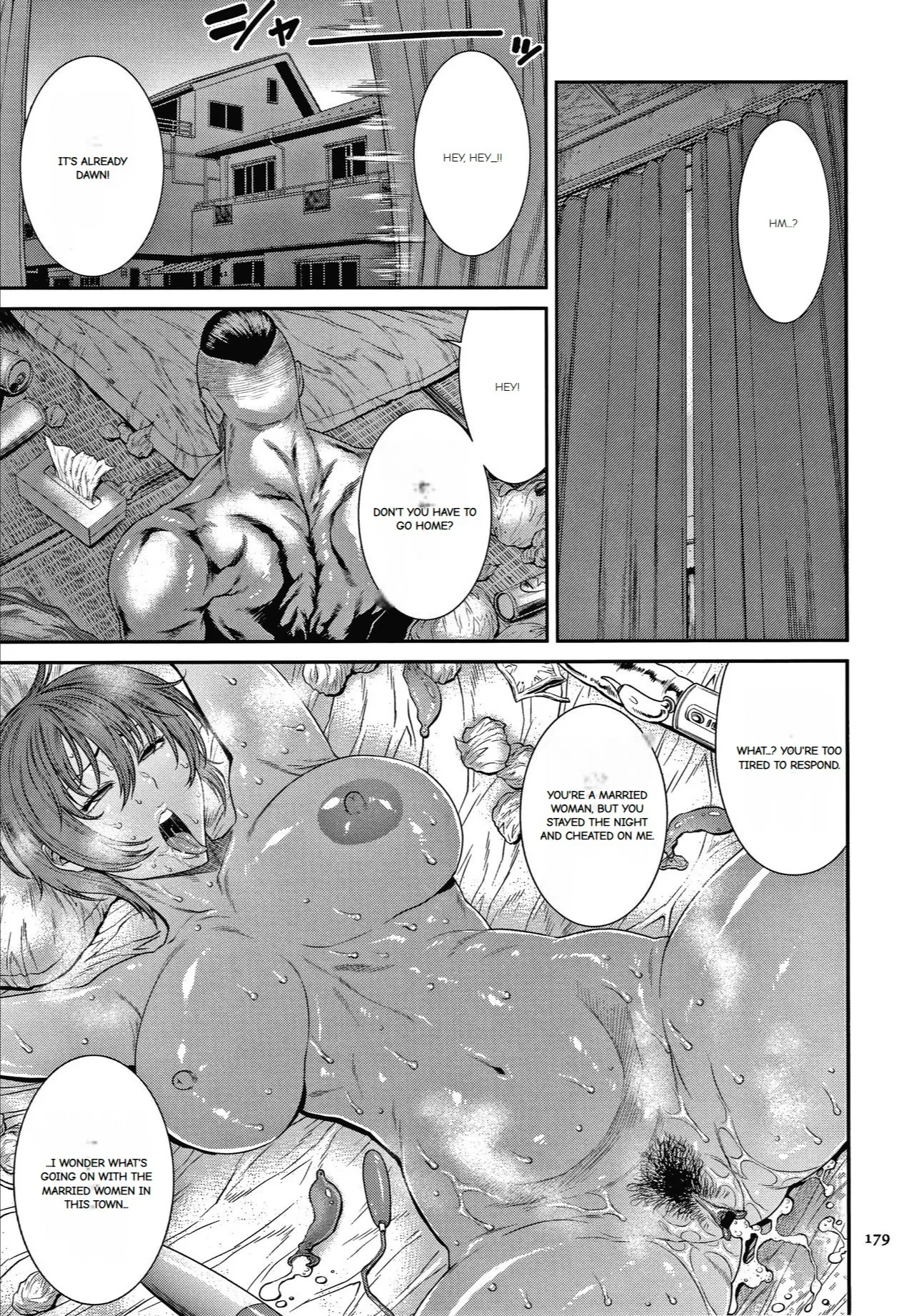 Wakazuma Arijigoku page 173 original parody - big breasts mmf threesome hentai manga - read online free