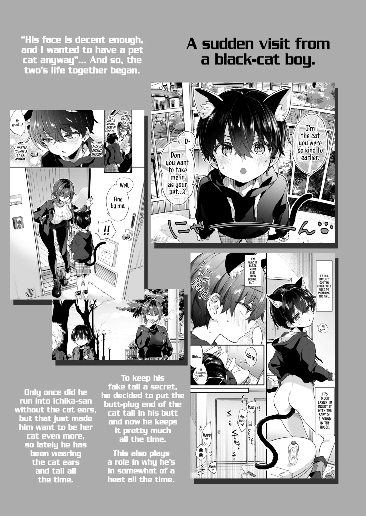 [Koniro Drops (Morishima Kon)] Chotto Kowai Onee-san ni Katte morau Koto ni Narimashita.2 | A Kind of Scary Onee-san Took Me in as Her Pet 2 [English] [Tabunne Scans] [Digital] - Page 4