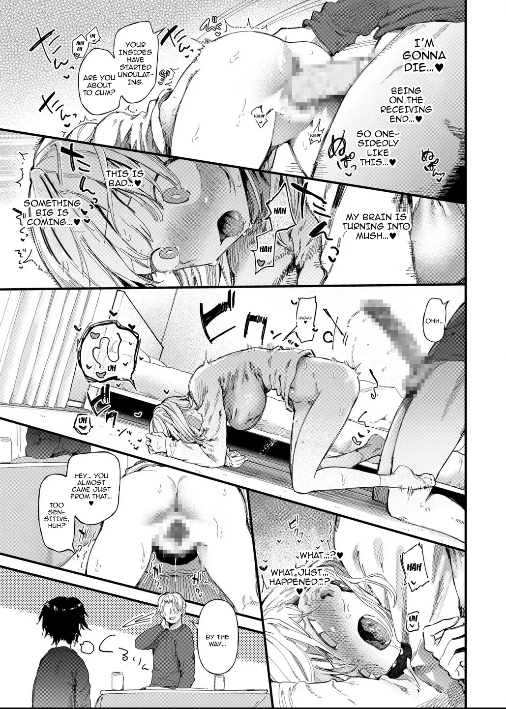 TS Shitara Tomodachi Ni Yararetashi Kanojo Mo NTRreta Hanashi Zenpen | Story Of How When I Changed Genders, My Friend Fucked Me And My Girlfriend Got NTR'd First Part page 13 original parody - kissing big breasts hentai manga - read online free