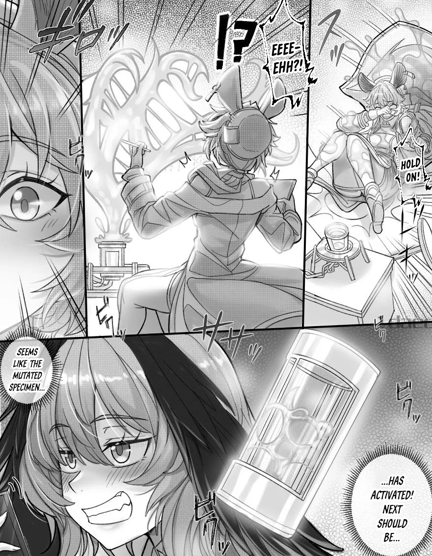 Character Series — Dorothy and Ho'olheyak - Page 3